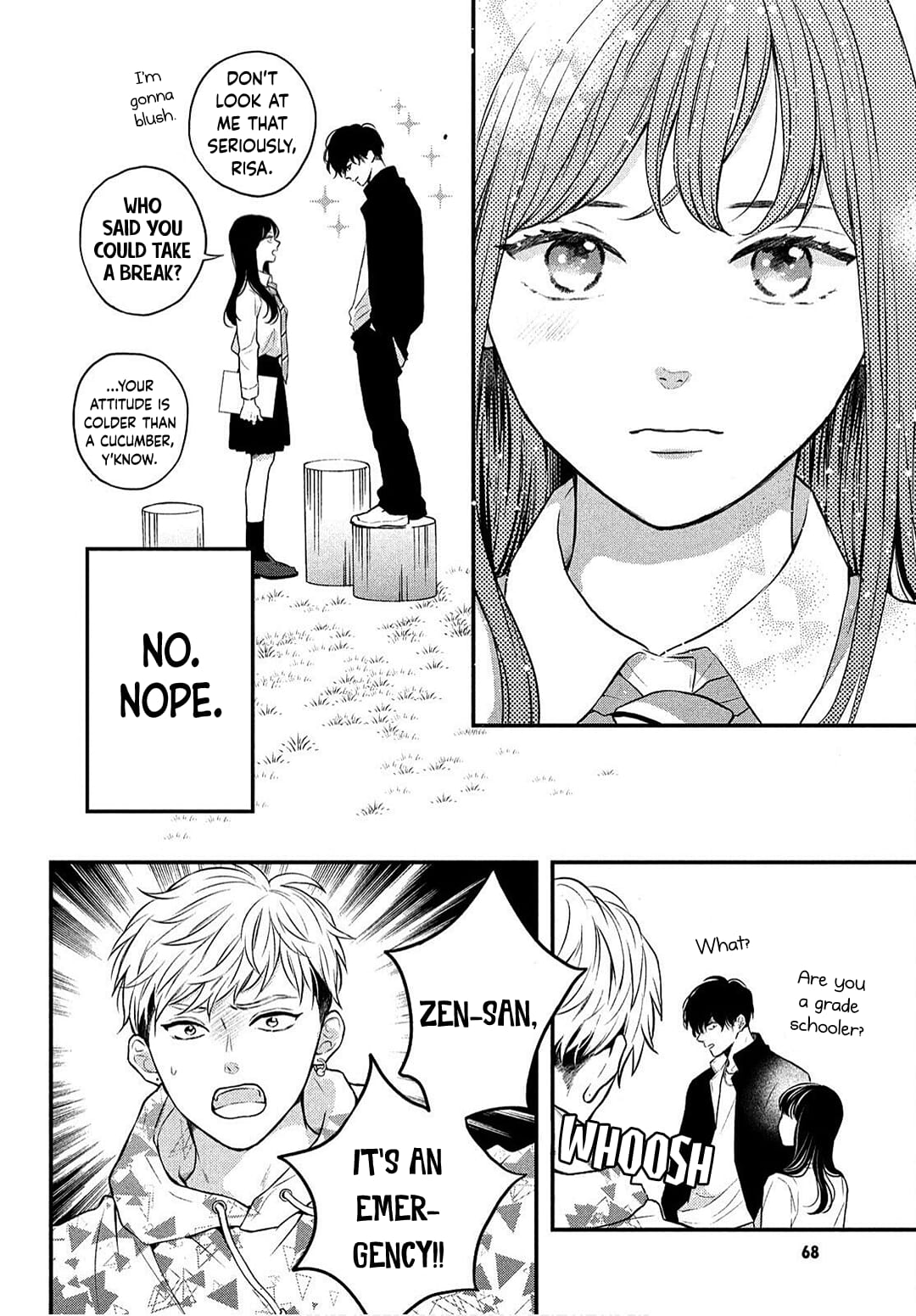 Hikaeme ni Itte mo, Kore wa Ai