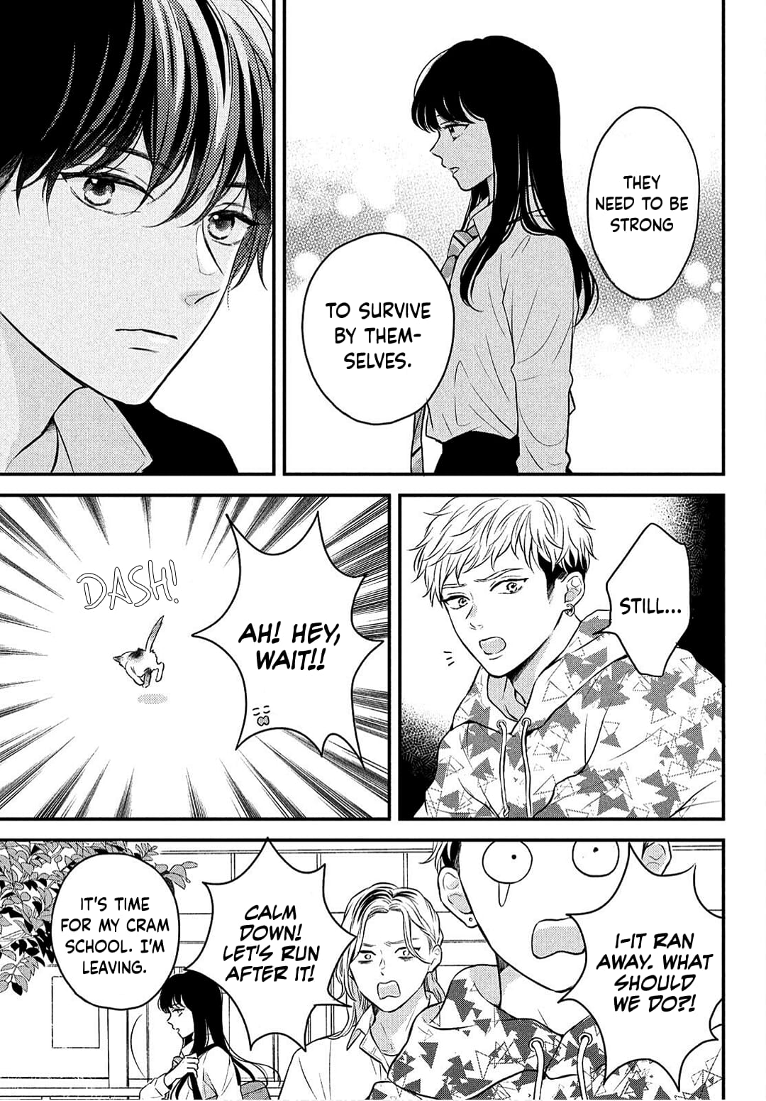 Hikaeme ni Itte mo, Kore wa Ai