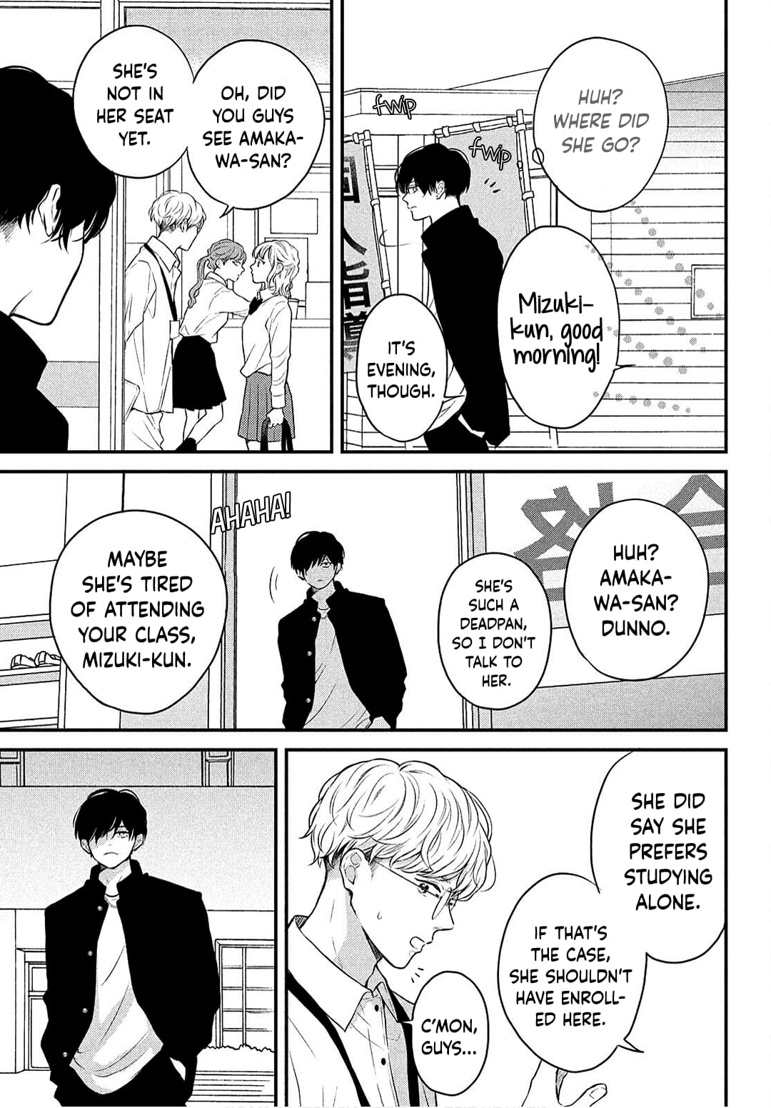 Hikaeme ni Itte mo, Kore wa Ai