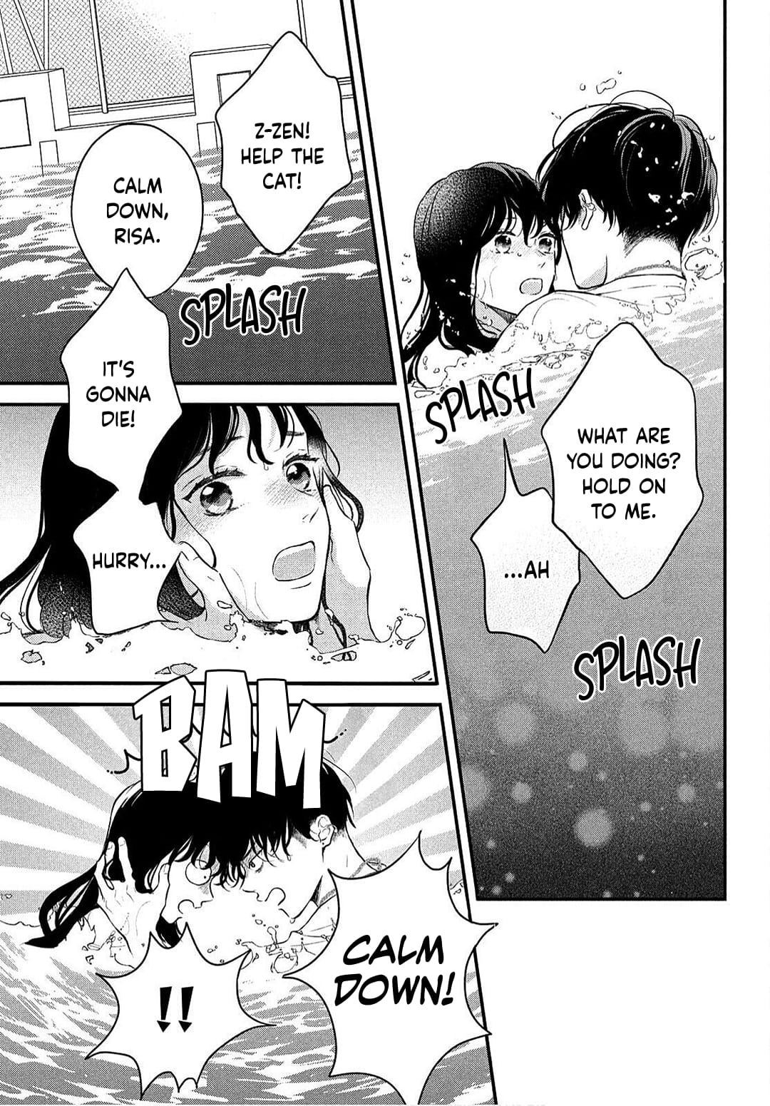 Hikaeme ni Itte mo, Kore wa Ai