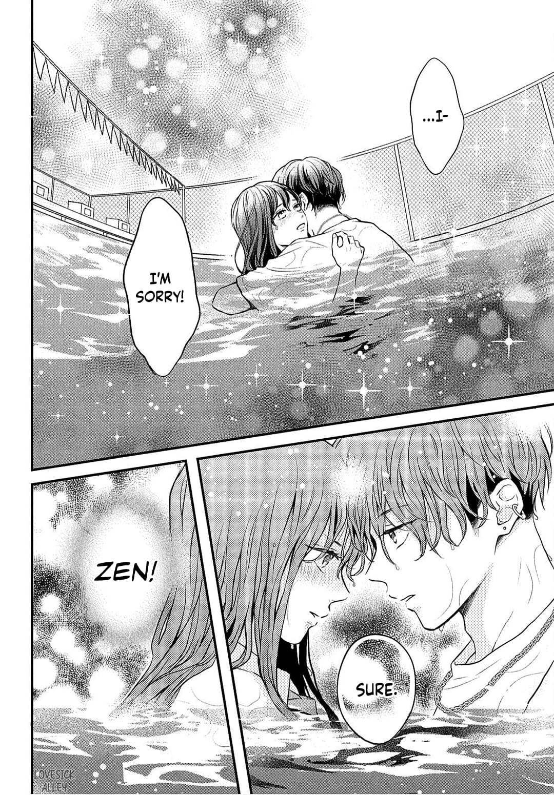 Hikaeme ni Itte mo, Kore wa Ai