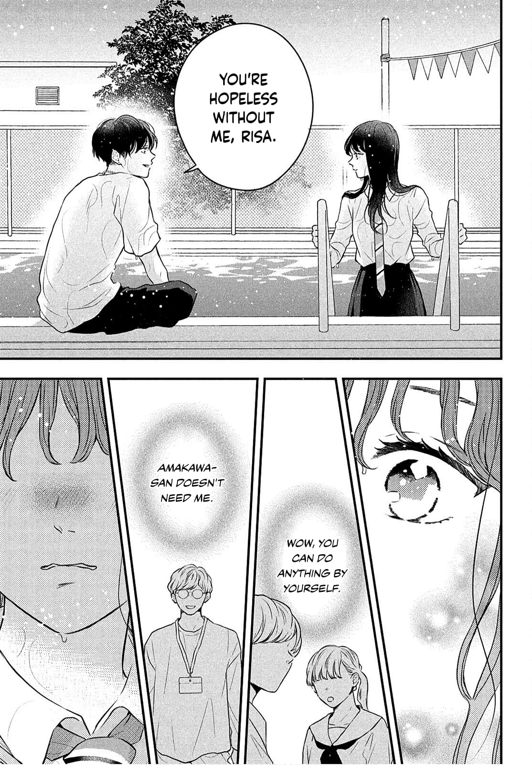 Hikaeme ni Itte mo, Kore wa Ai