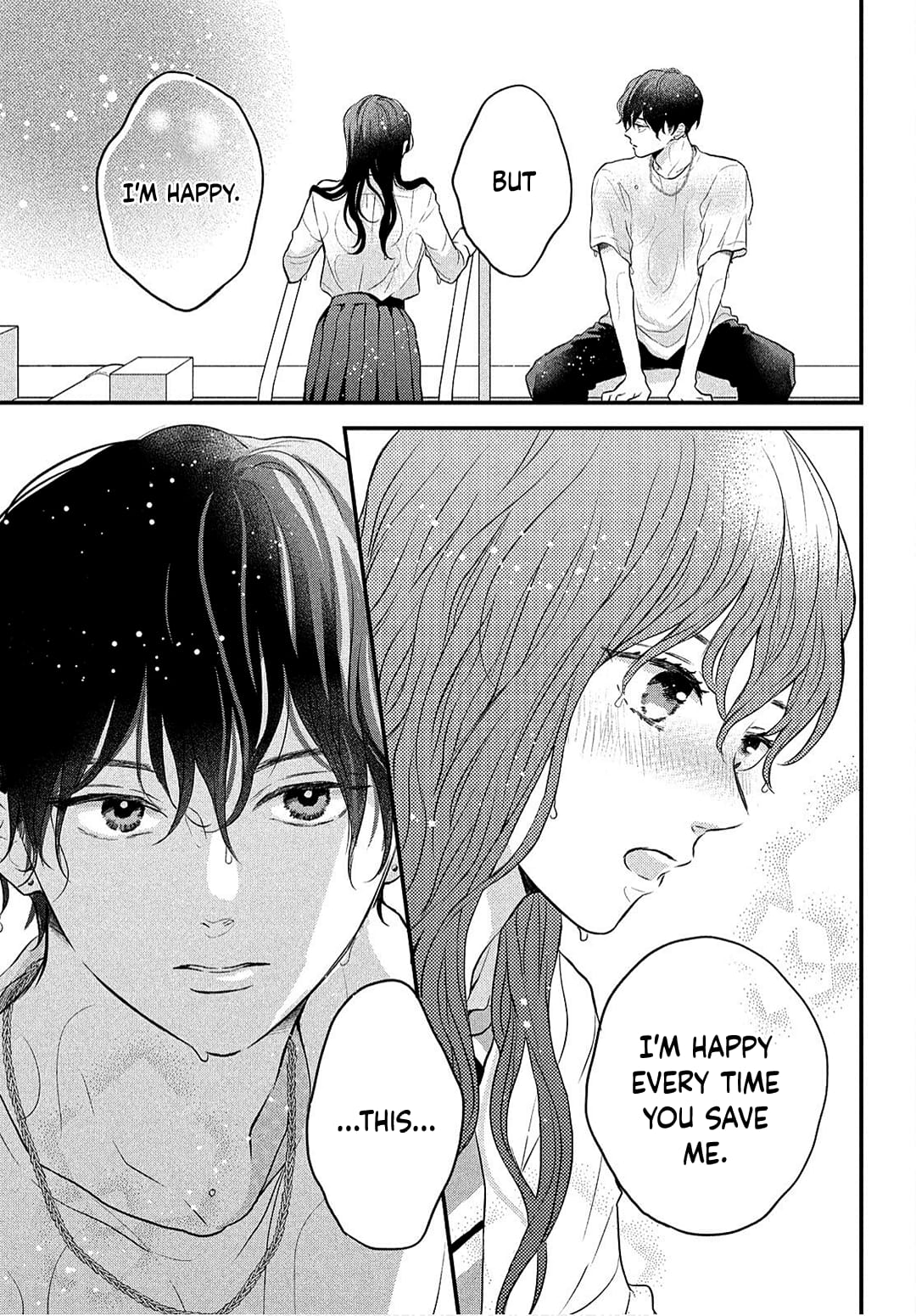 Hikaeme ni Itte mo, Kore wa Ai