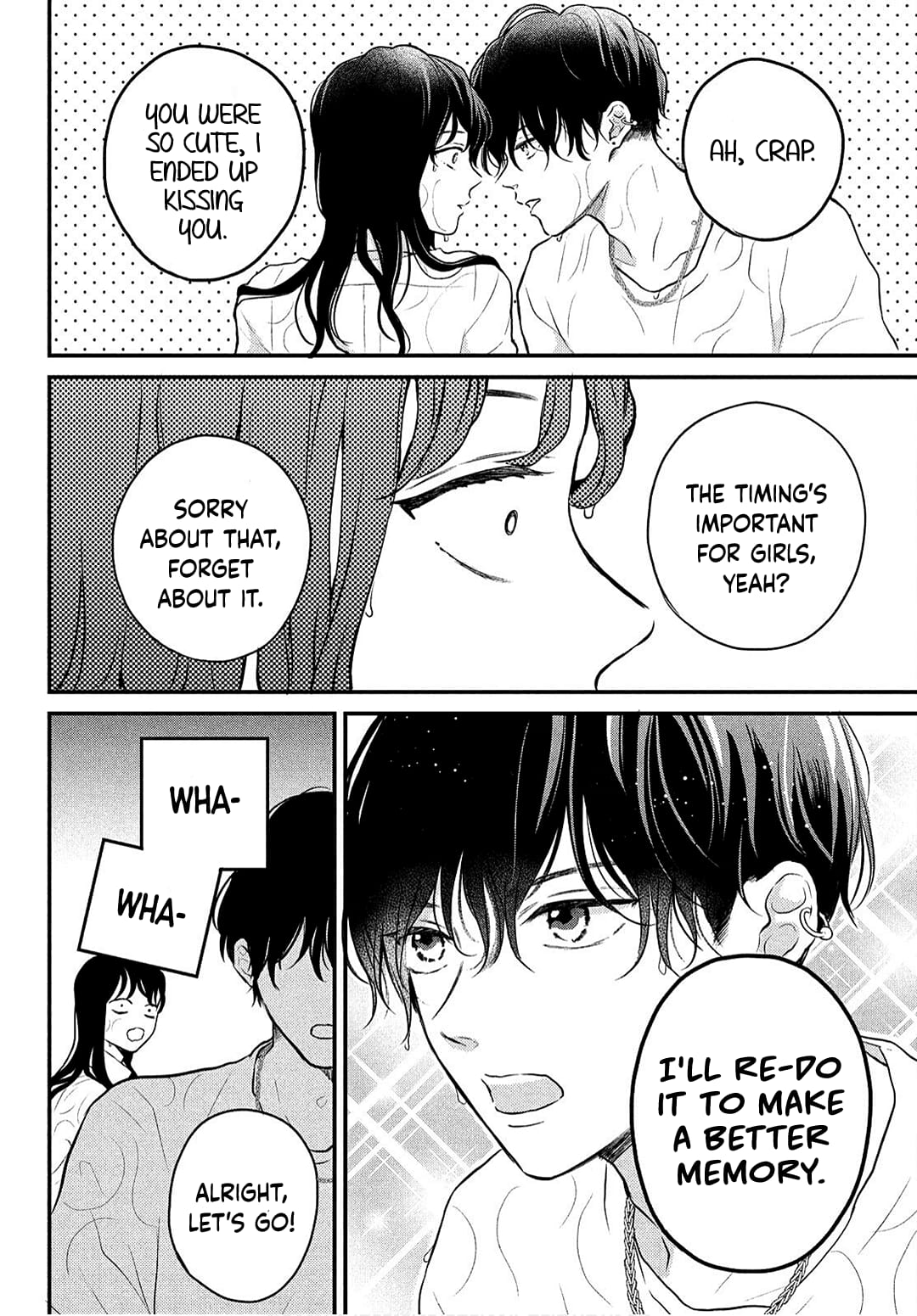 Hikaeme ni Itte mo, Kore wa Ai