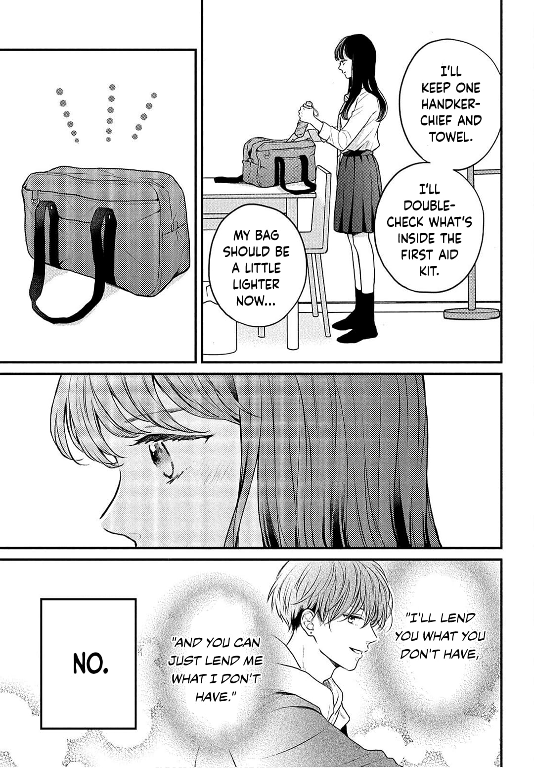Hikaeme ni Itte mo, Kore wa Ai