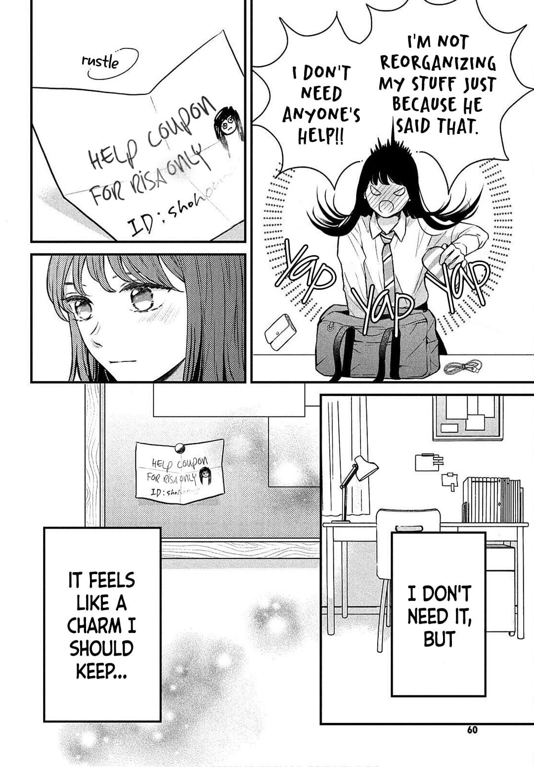 Hikaeme ni Itte mo, Kore wa Ai