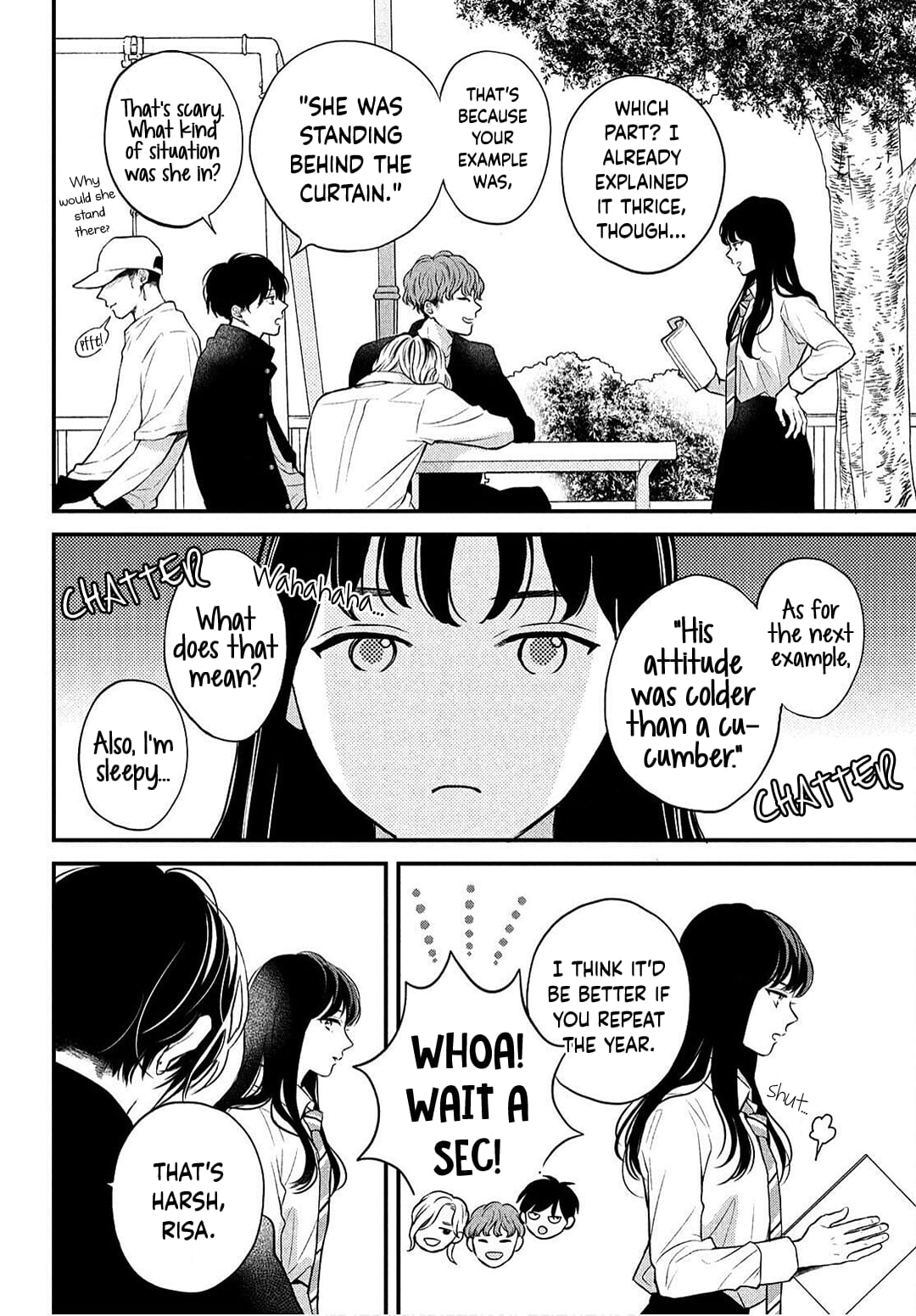 Hikaeme ni Itte mo, Kore wa Ai