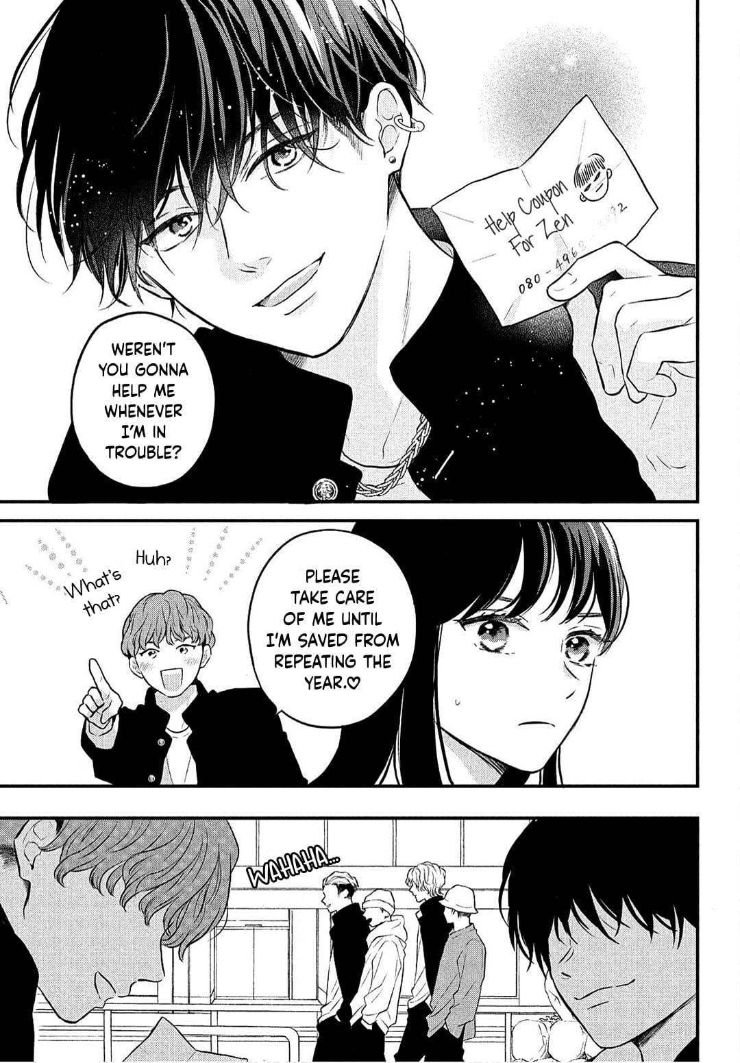 Hikaeme ni Itte mo, Kore wa Ai