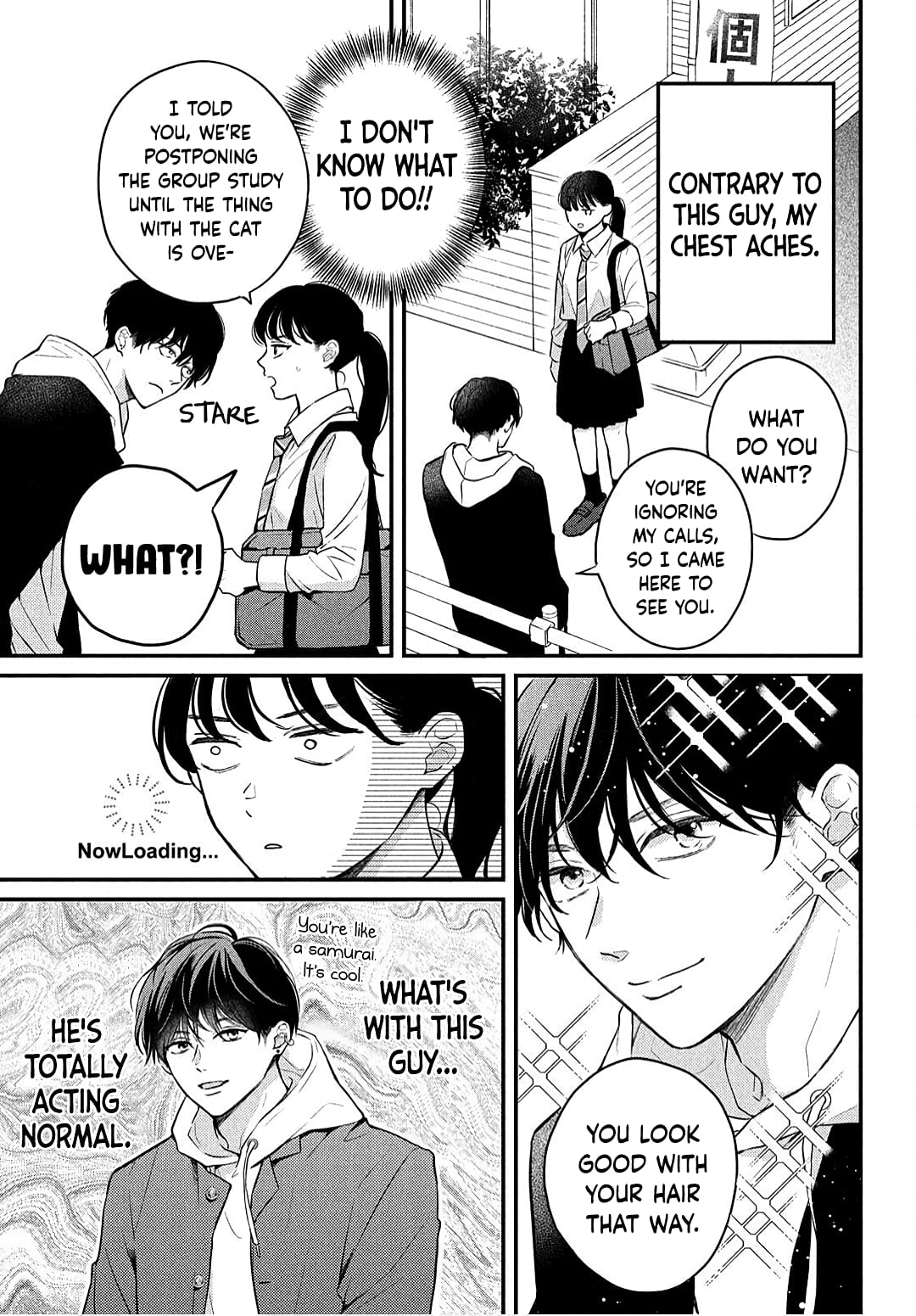 Hikaeme ni Itte mo, Kore wa Ai