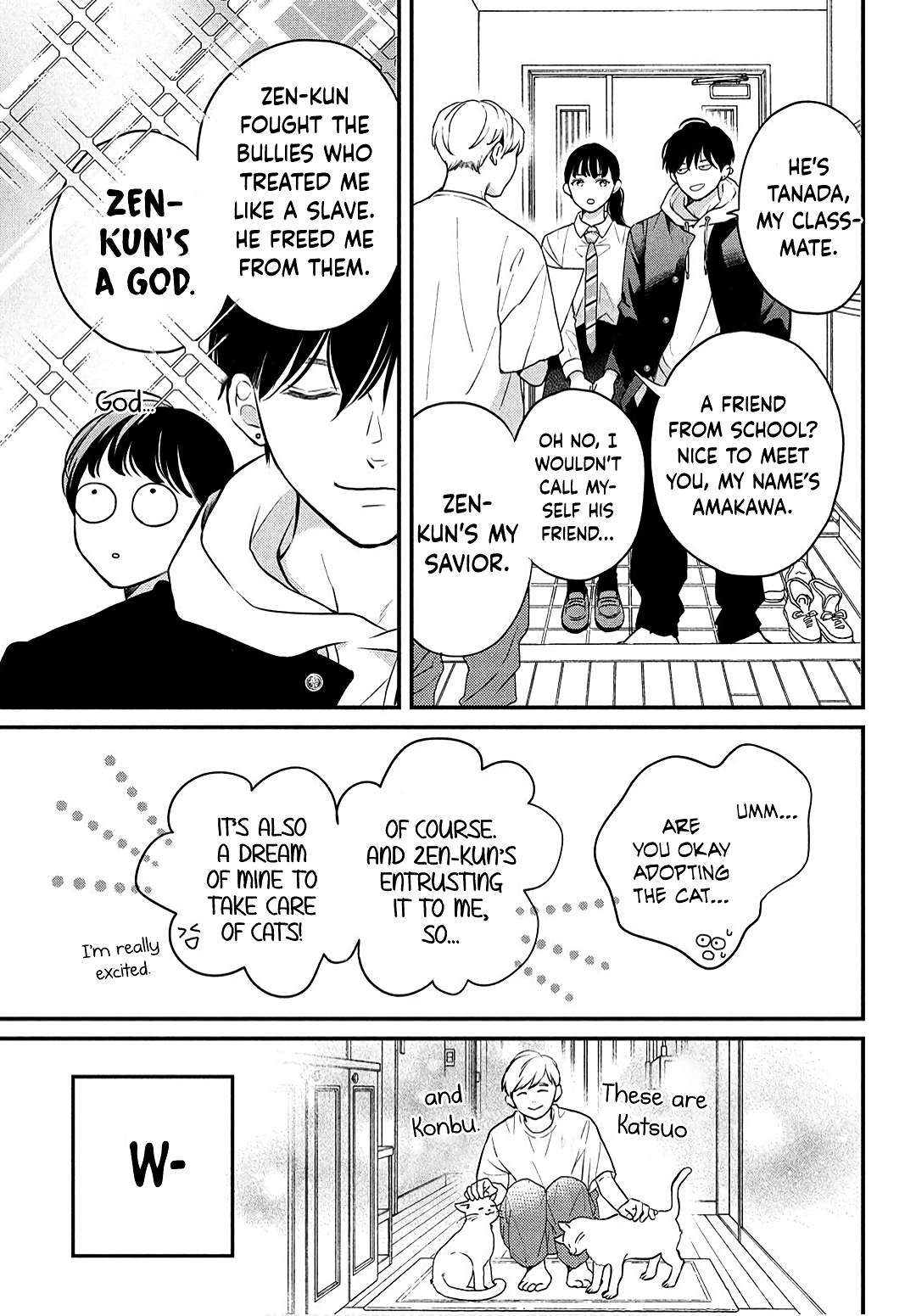 Hikaeme ni Itte mo, Kore wa Ai