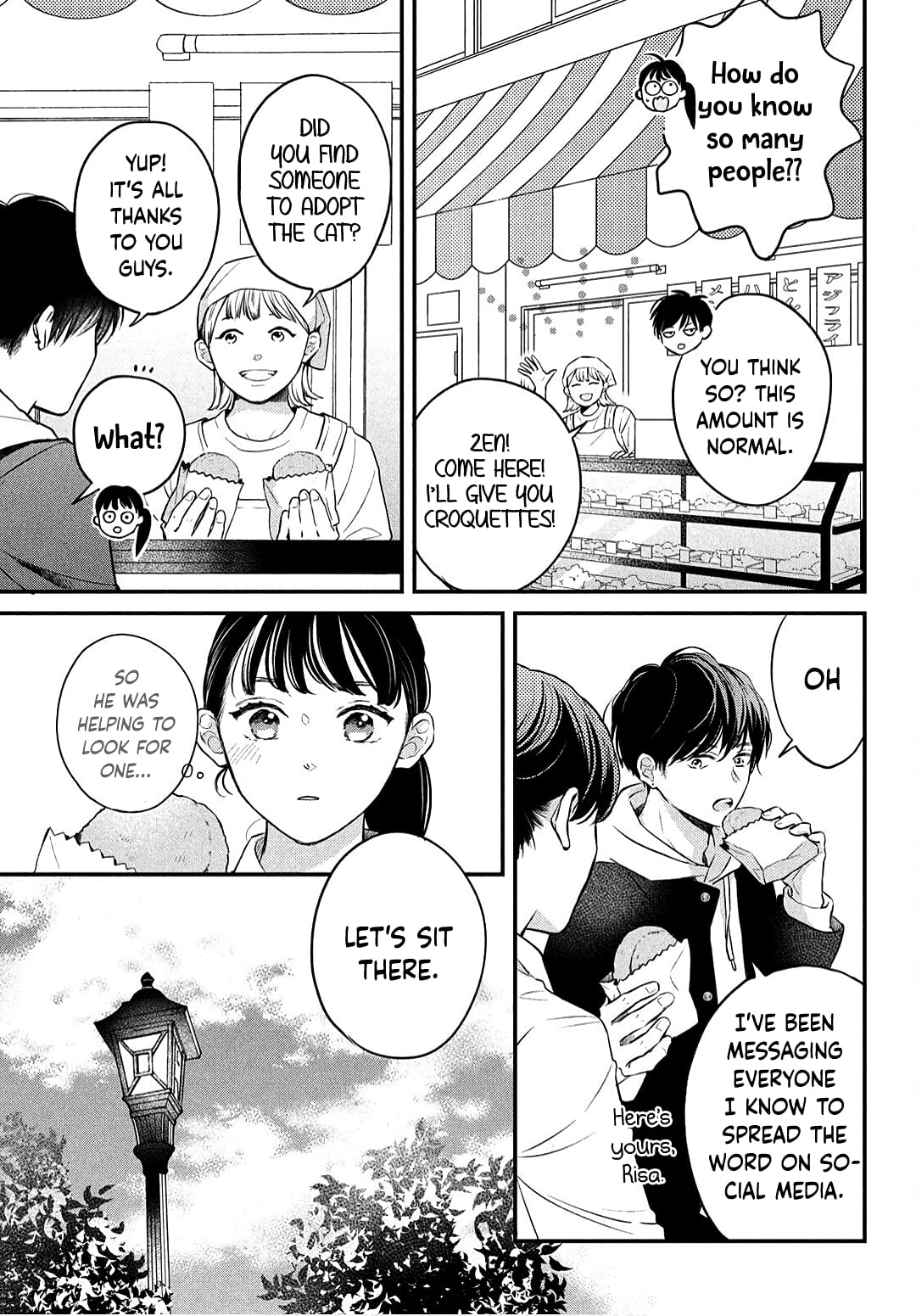 Hikaeme ni Itte mo, Kore wa Ai
