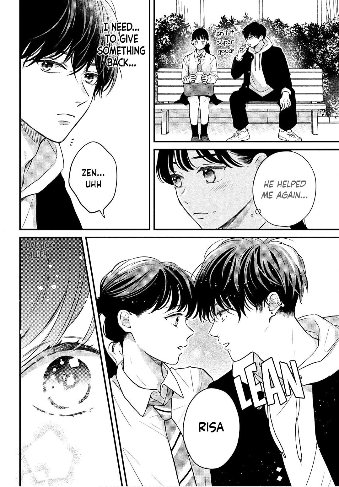 Hikaeme ni Itte mo, Kore wa Ai