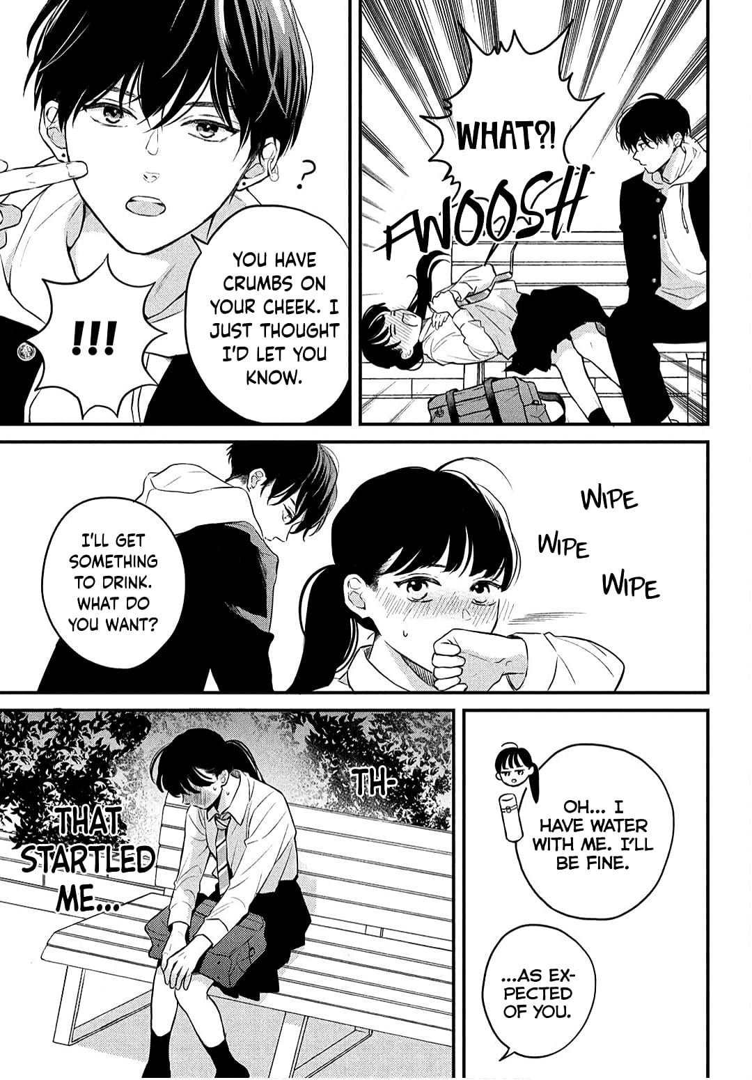 Hikaeme ni Itte mo, Kore wa Ai