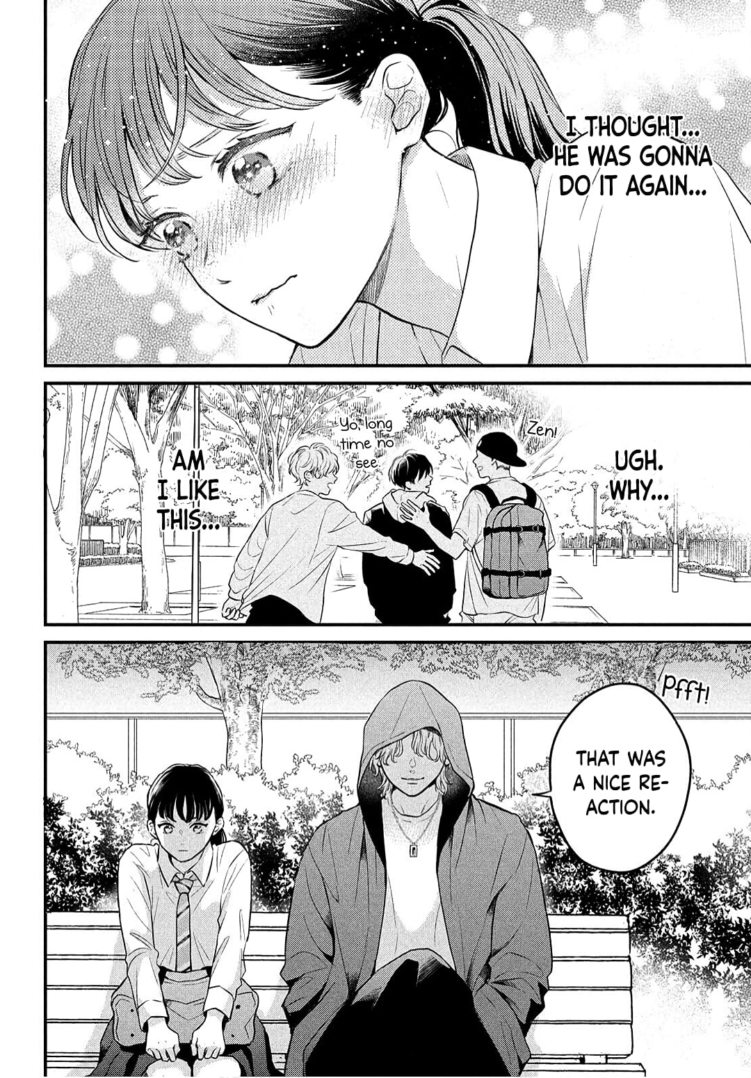 Hikaeme ni Itte mo, Kore wa Ai