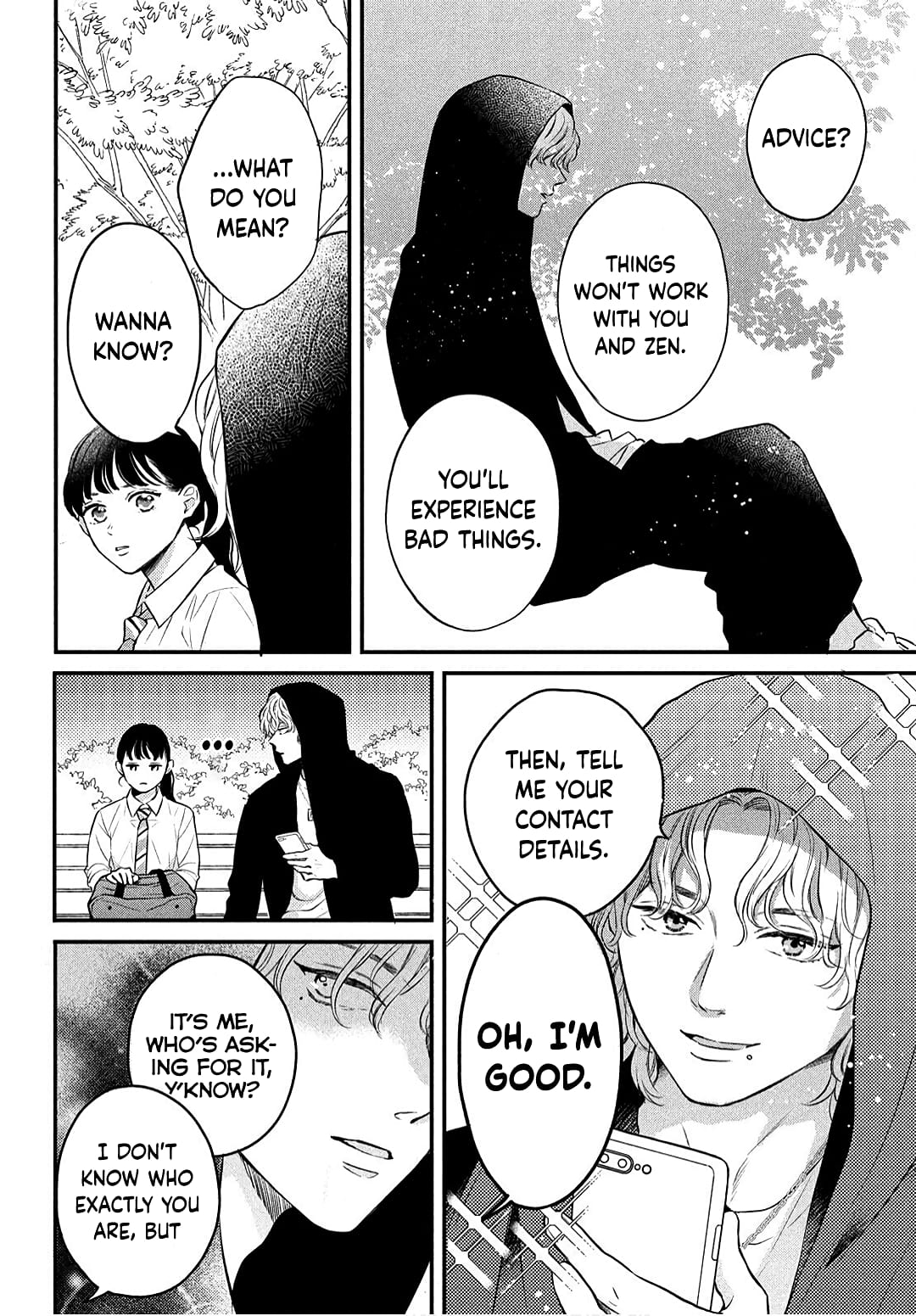 Hikaeme ni Itte mo, Kore wa Ai