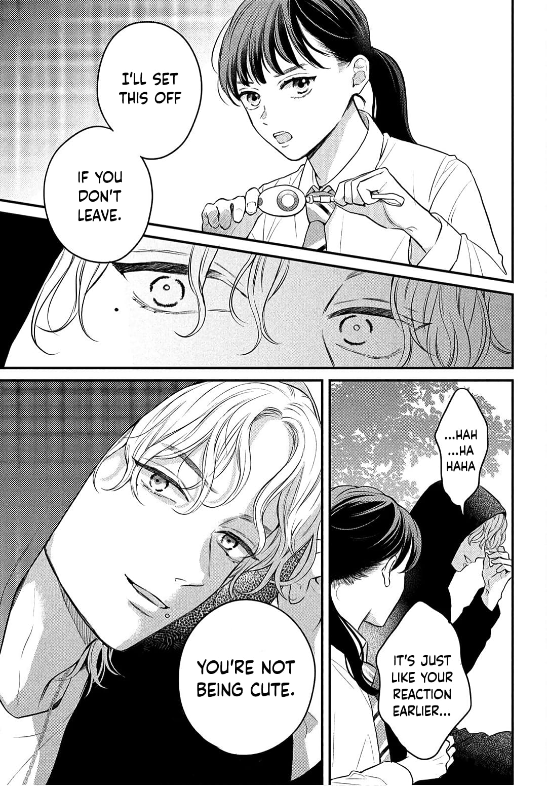 Hikaeme ni Itte mo, Kore wa Ai