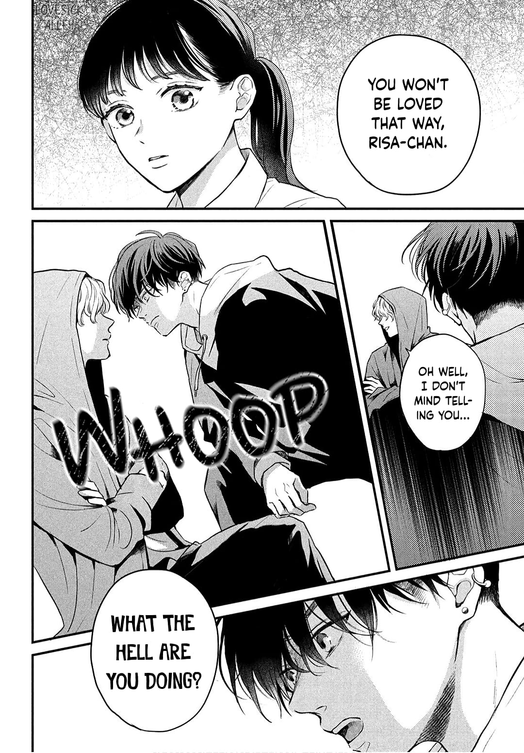 Hikaeme ni Itte mo, Kore wa Ai