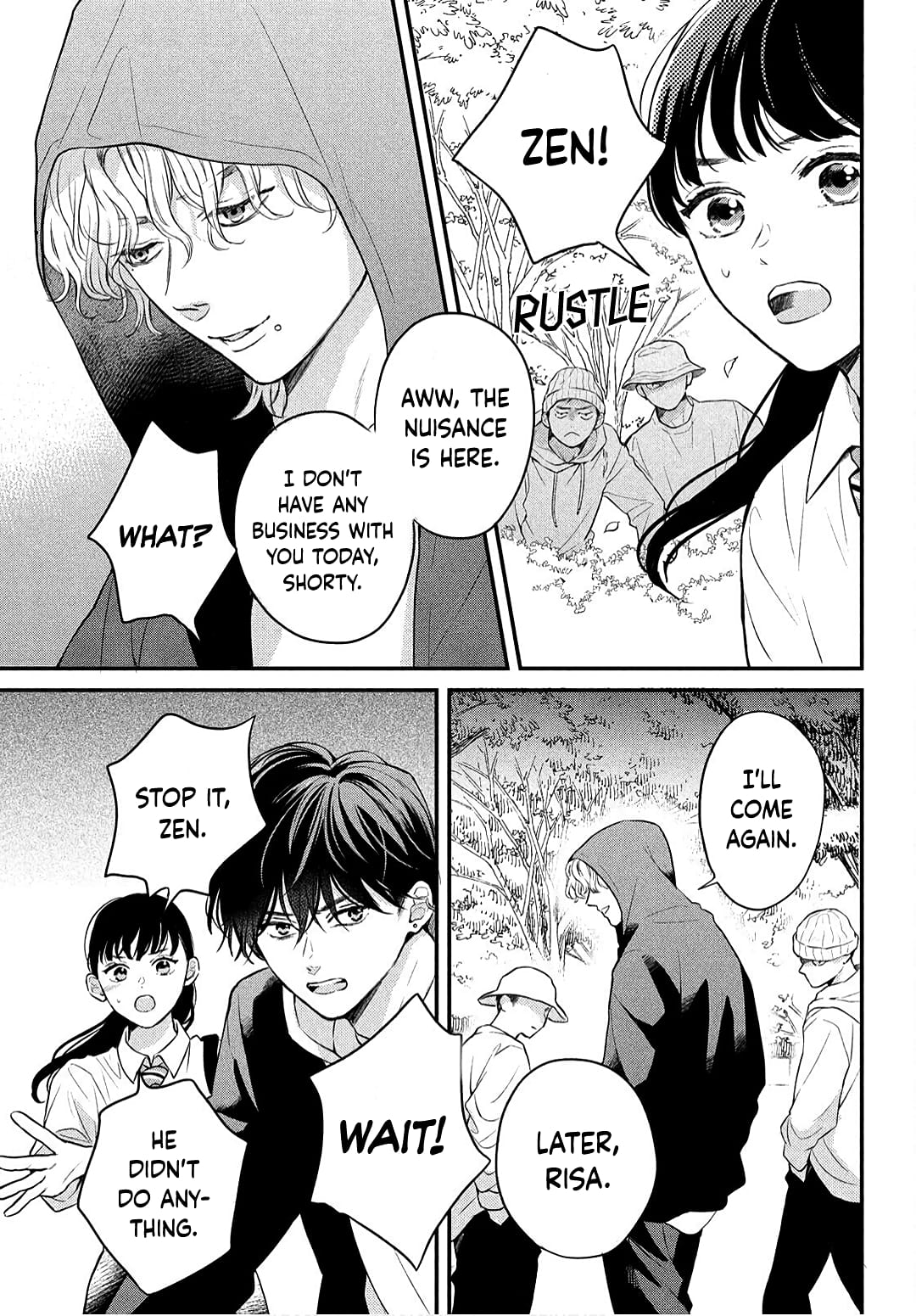 Hikaeme ni Itte mo, Kore wa Ai