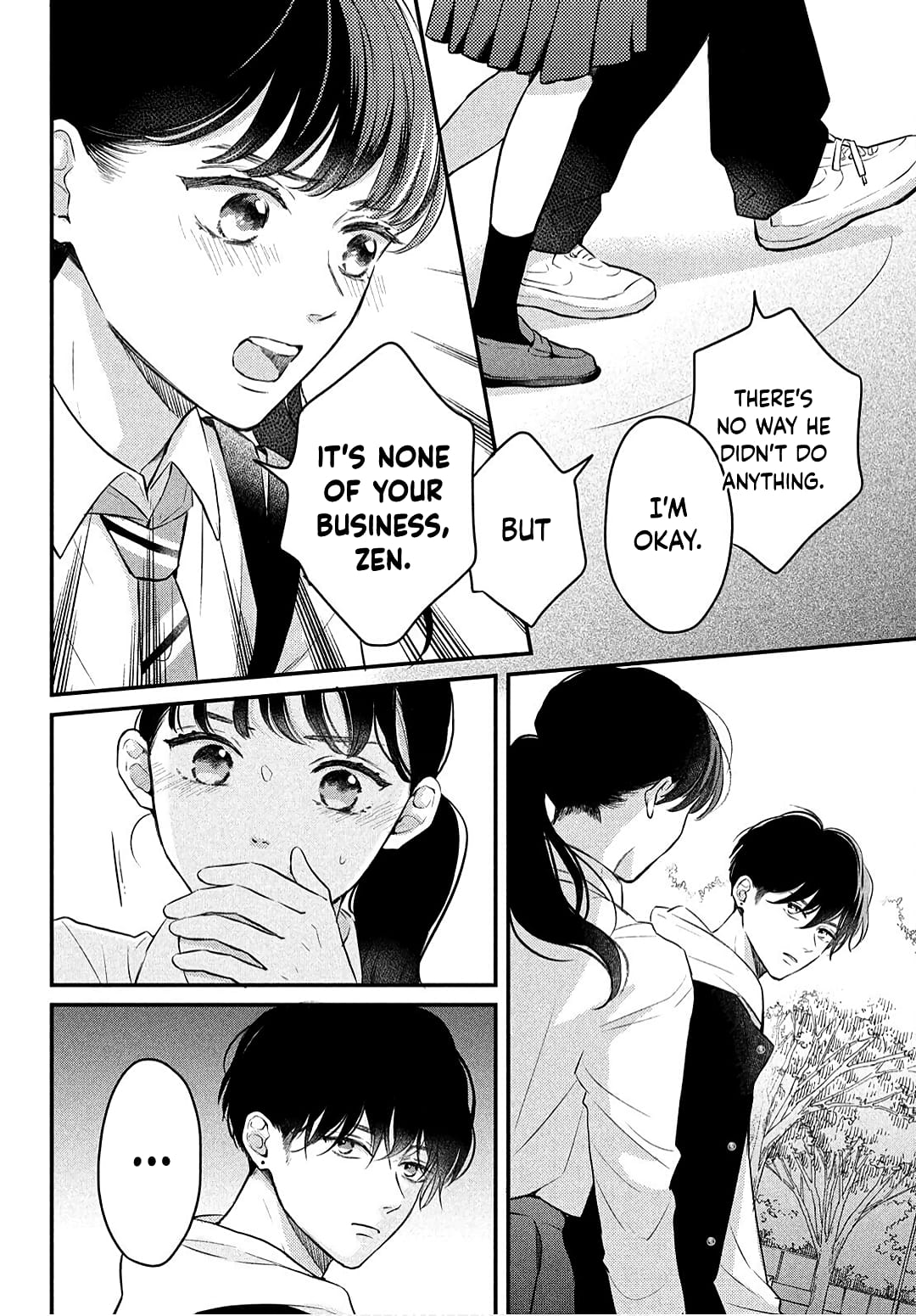 Hikaeme ni Itte mo, Kore wa Ai