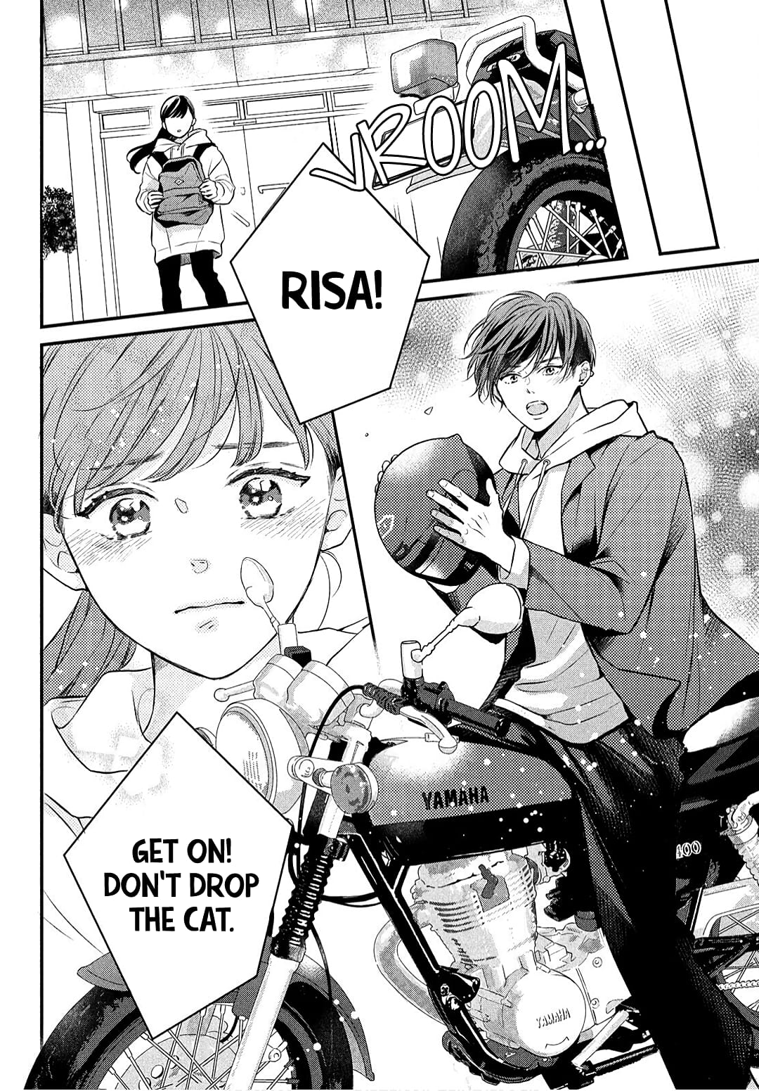 Hikaeme ni Itte mo, Kore wa Ai