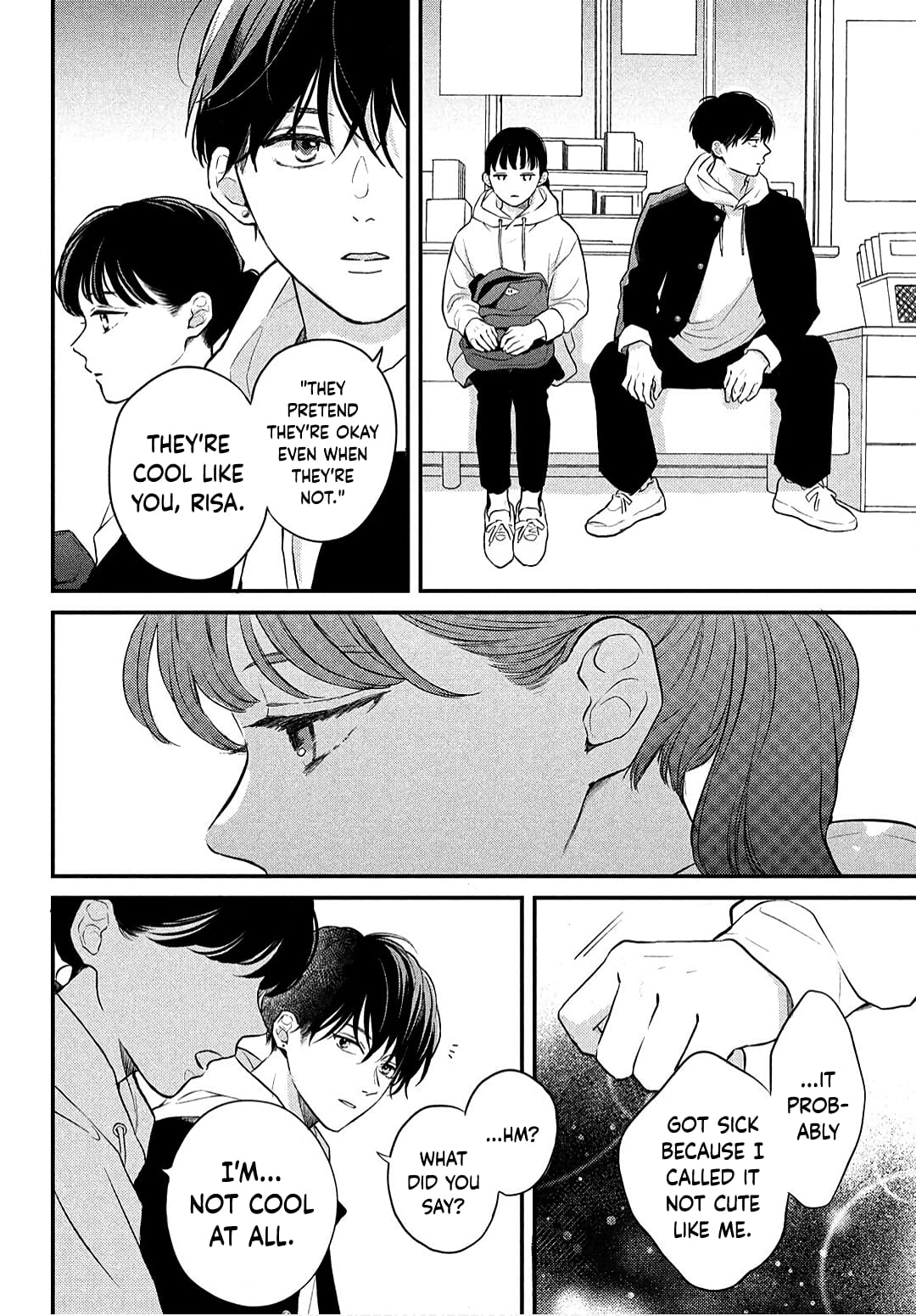 Hikaeme ni Itte mo, Kore wa Ai