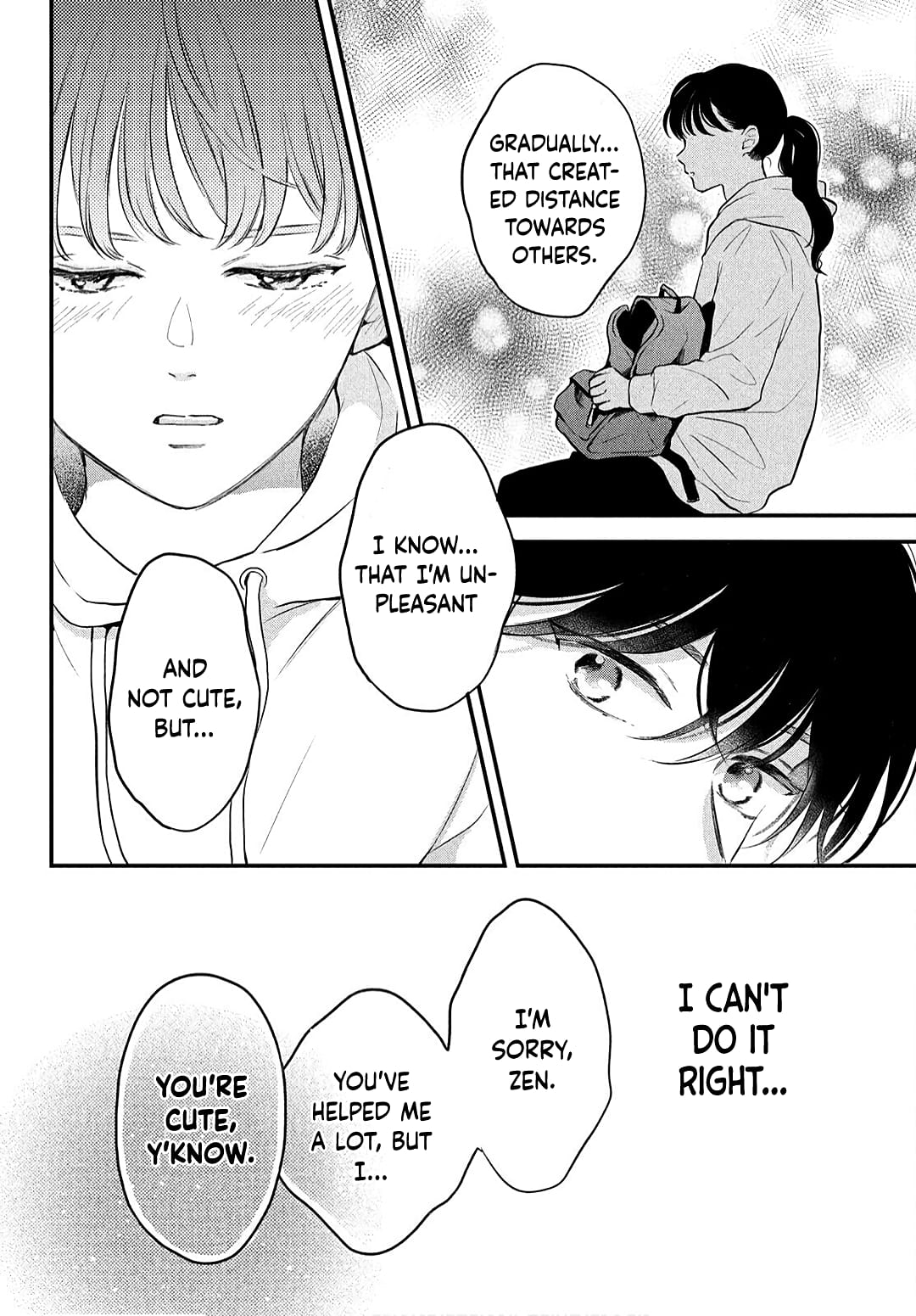 Hikaeme ni Itte mo, Kore wa Ai