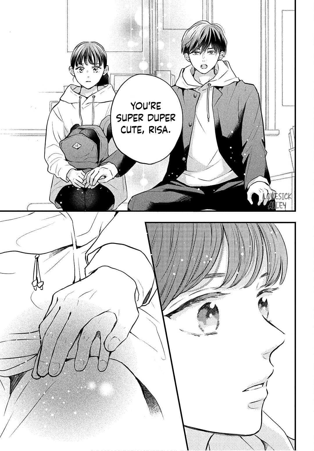 Hikaeme ni Itte mo, Kore wa Ai