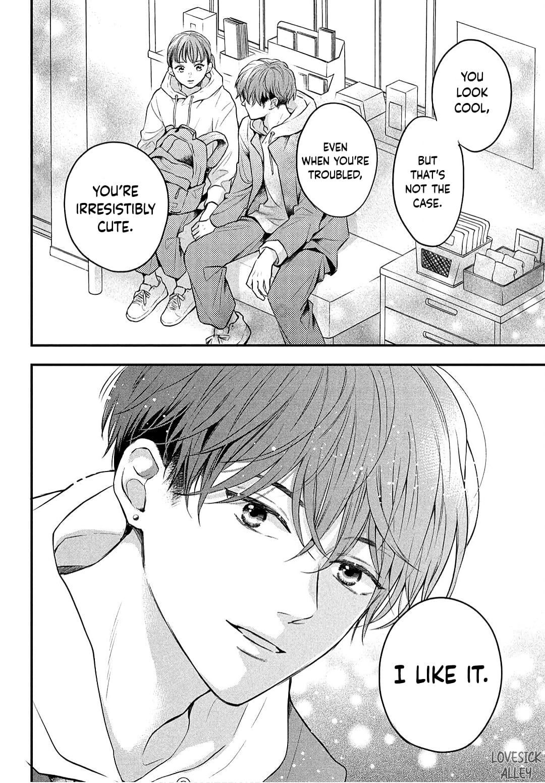 Hikaeme ni Itte mo, Kore wa Ai