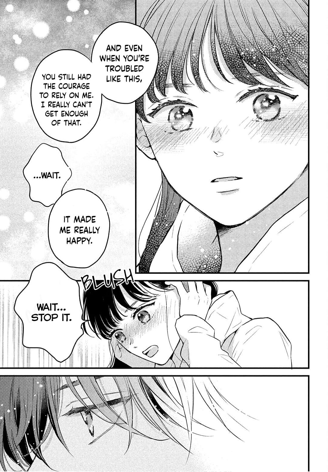 Hikaeme ni Itte mo, Kore wa Ai