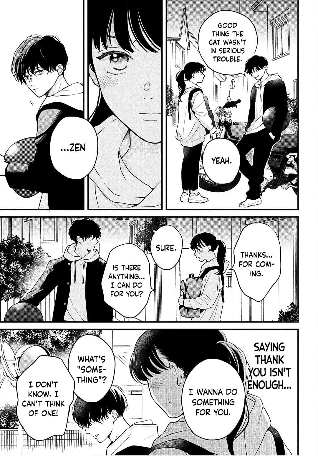 Hikaeme ni Itte mo, Kore wa Ai
