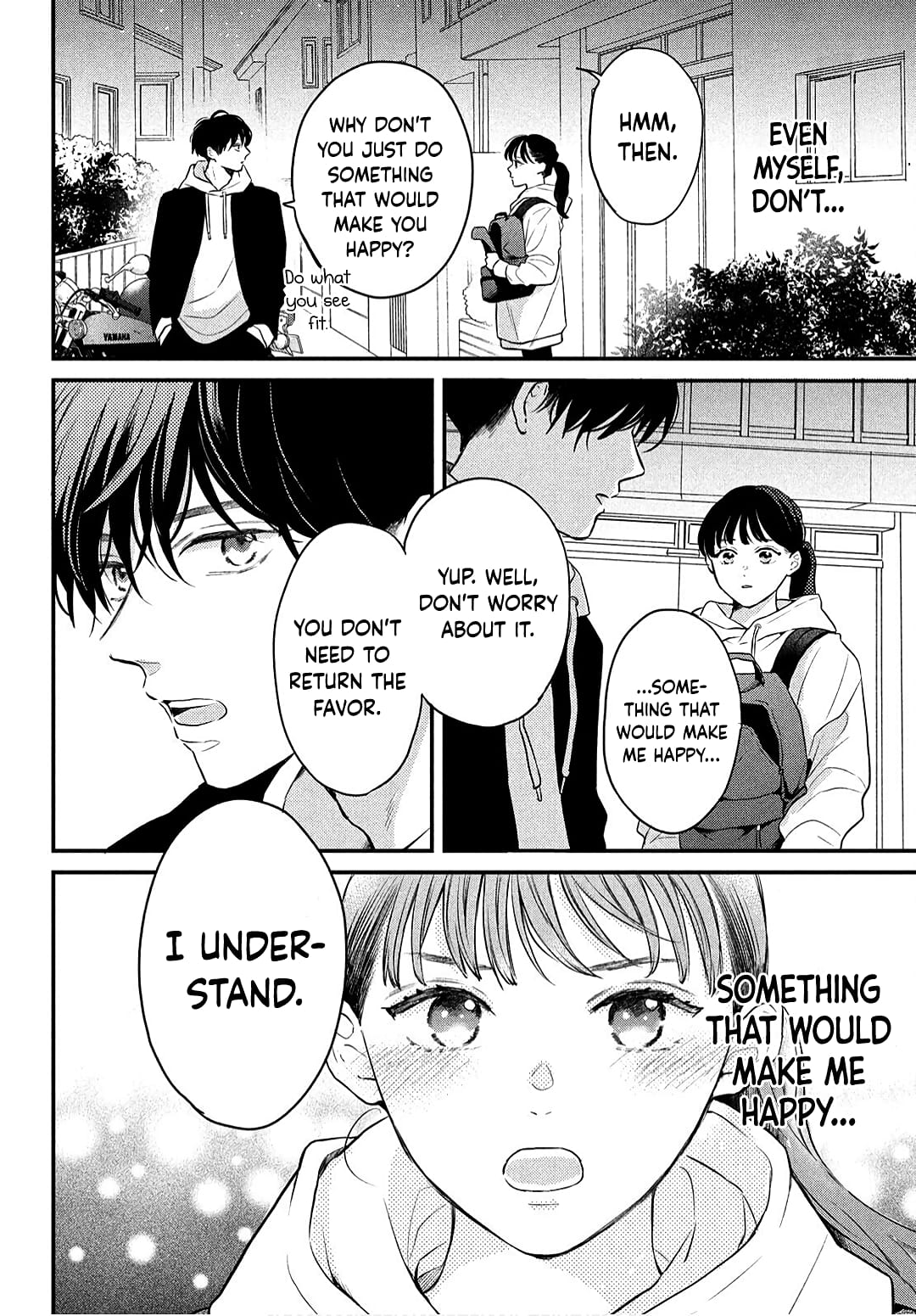 Hikaeme ni Itte mo, Kore wa Ai