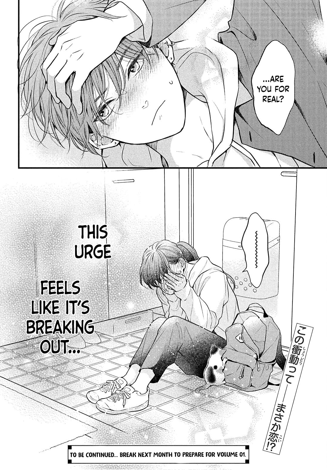 Hikaeme ni Itte mo, Kore wa Ai
