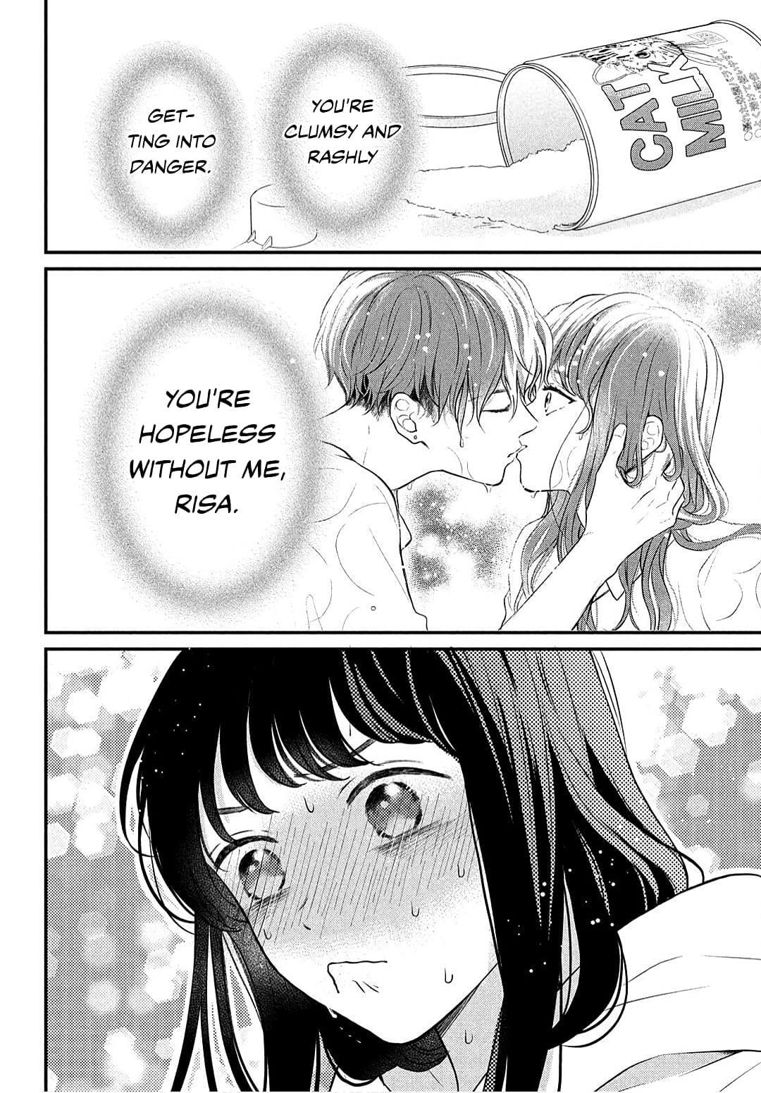 Hikaeme ni Itte mo, Kore wa Ai
