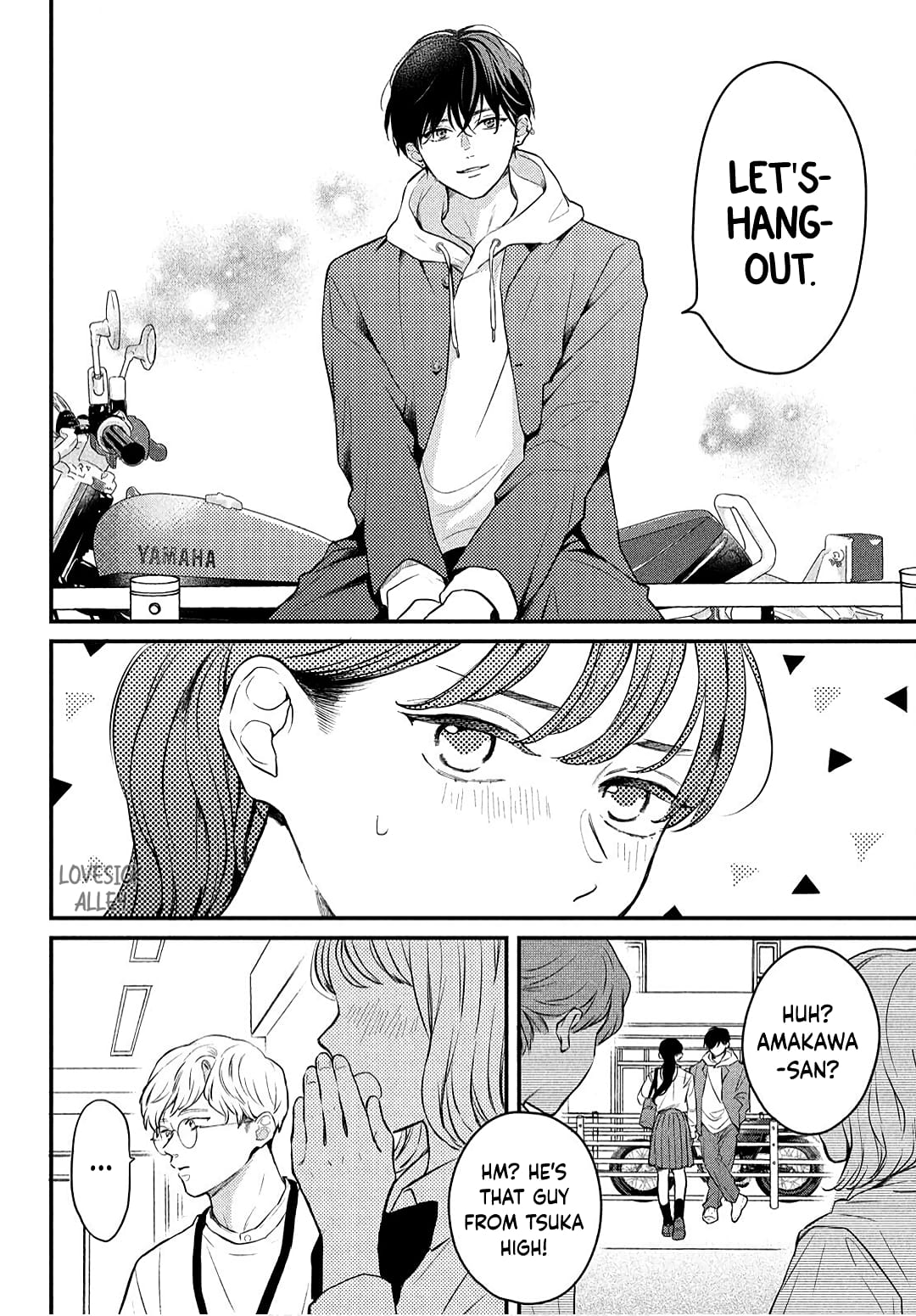Hikaeme ni Itte mo, Kore wa Ai