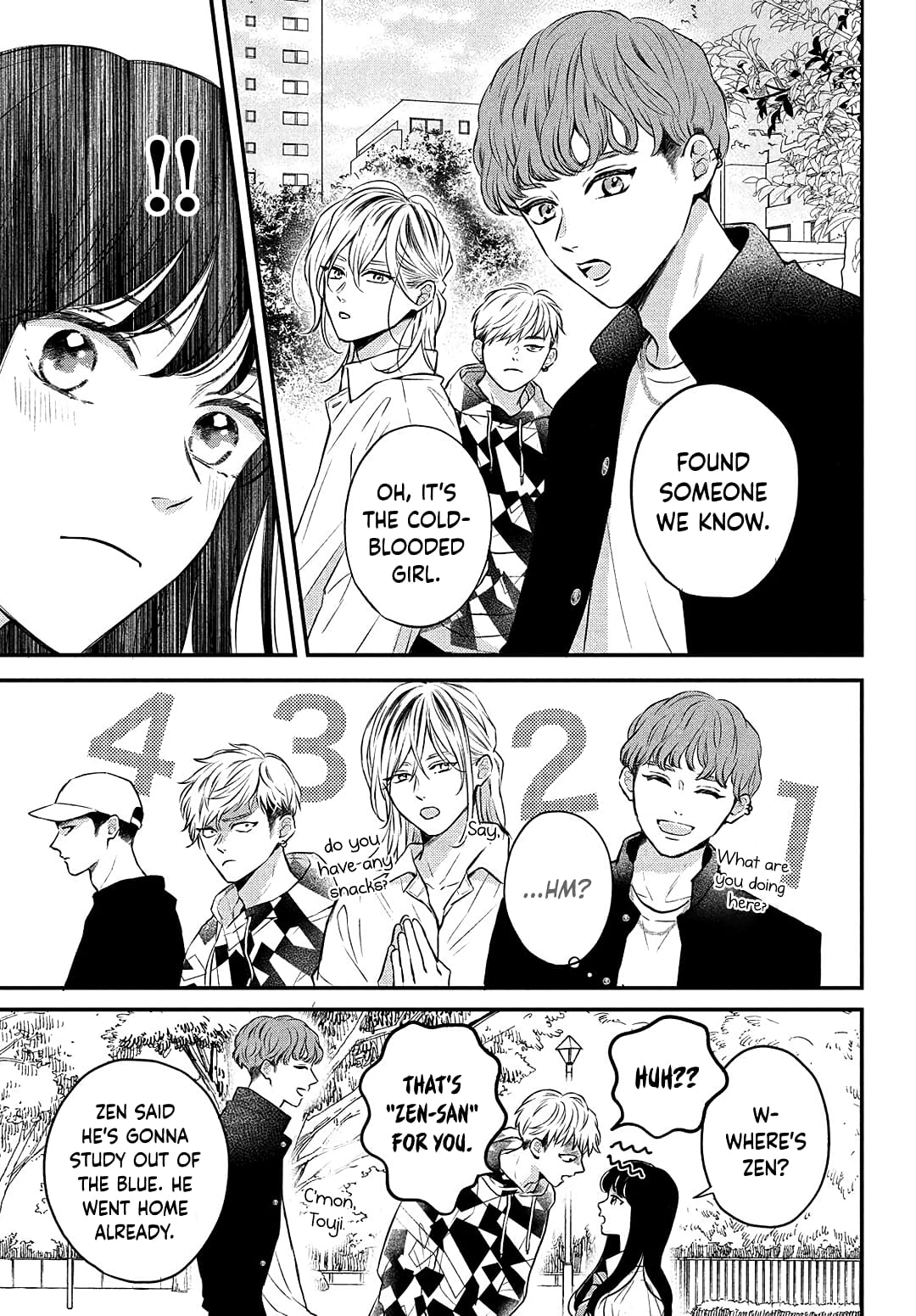 Hikaeme ni Itte mo, Kore wa Ai