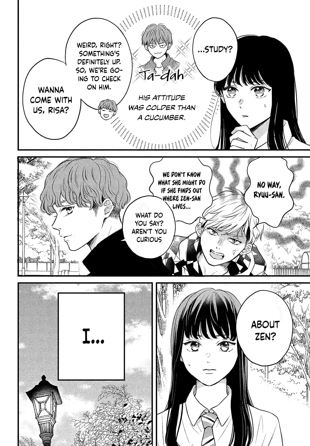 Hikaeme ni Itte mo, Kore wa Ai
