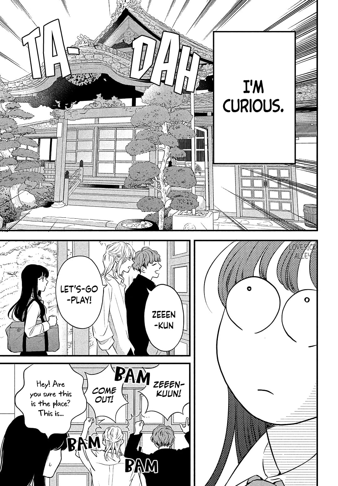 Hikaeme ni Itte mo, Kore wa Ai