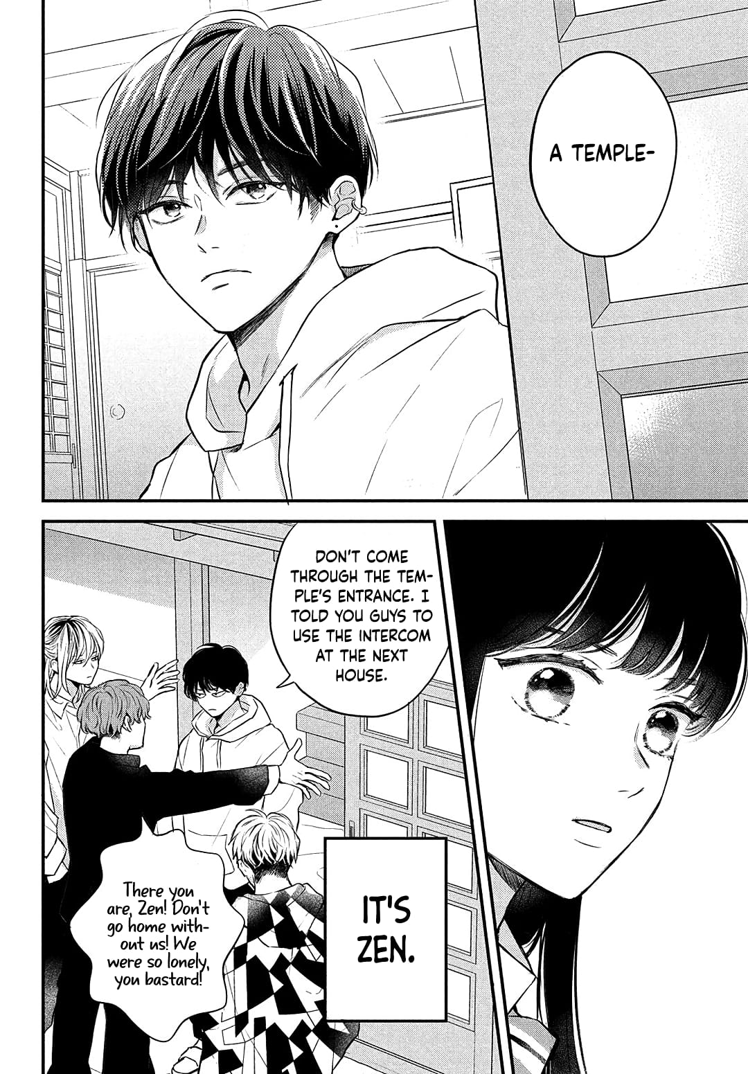 Hikaeme ni Itte mo, Kore wa Ai