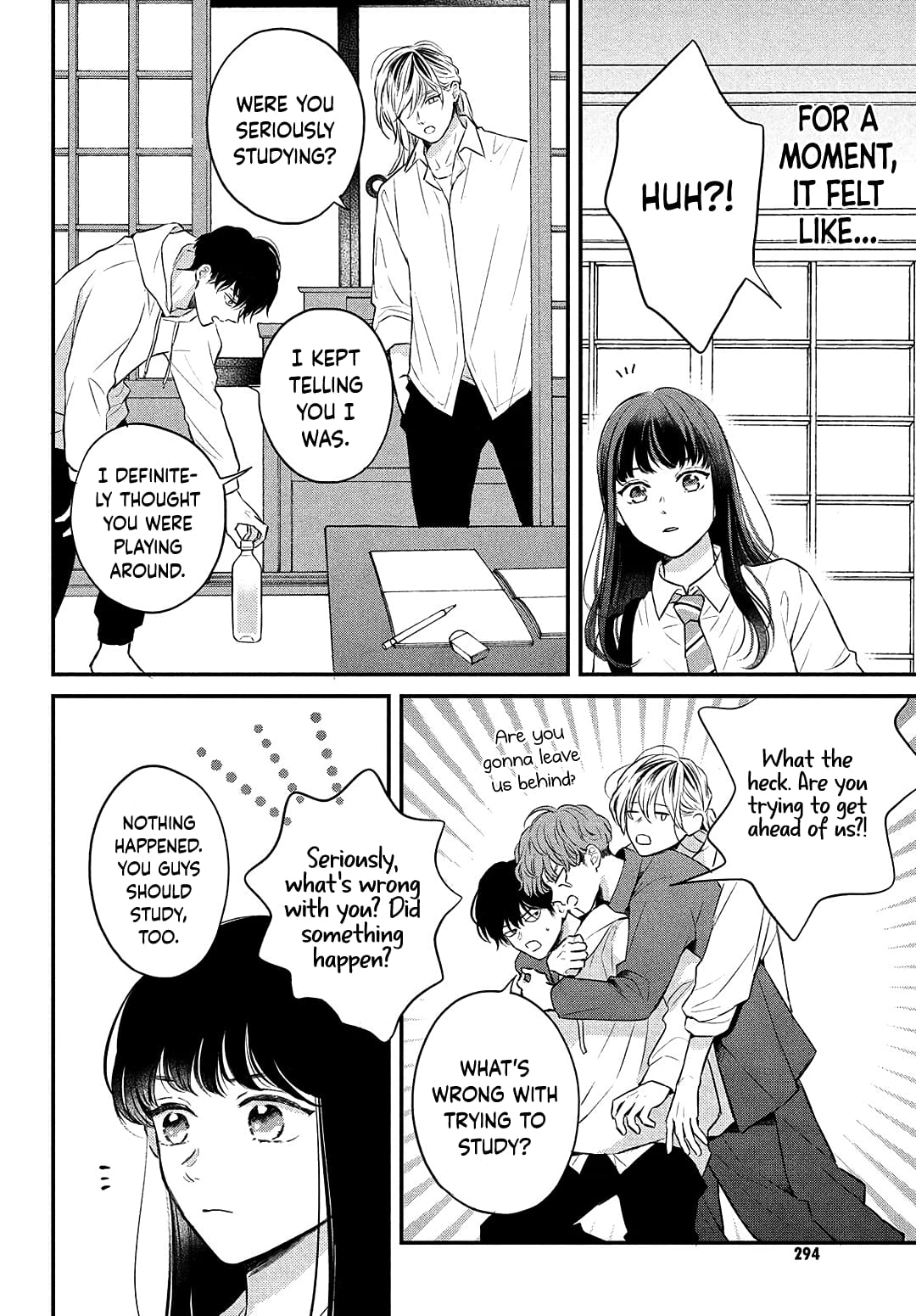 Hikaeme ni Itte mo, Kore wa Ai