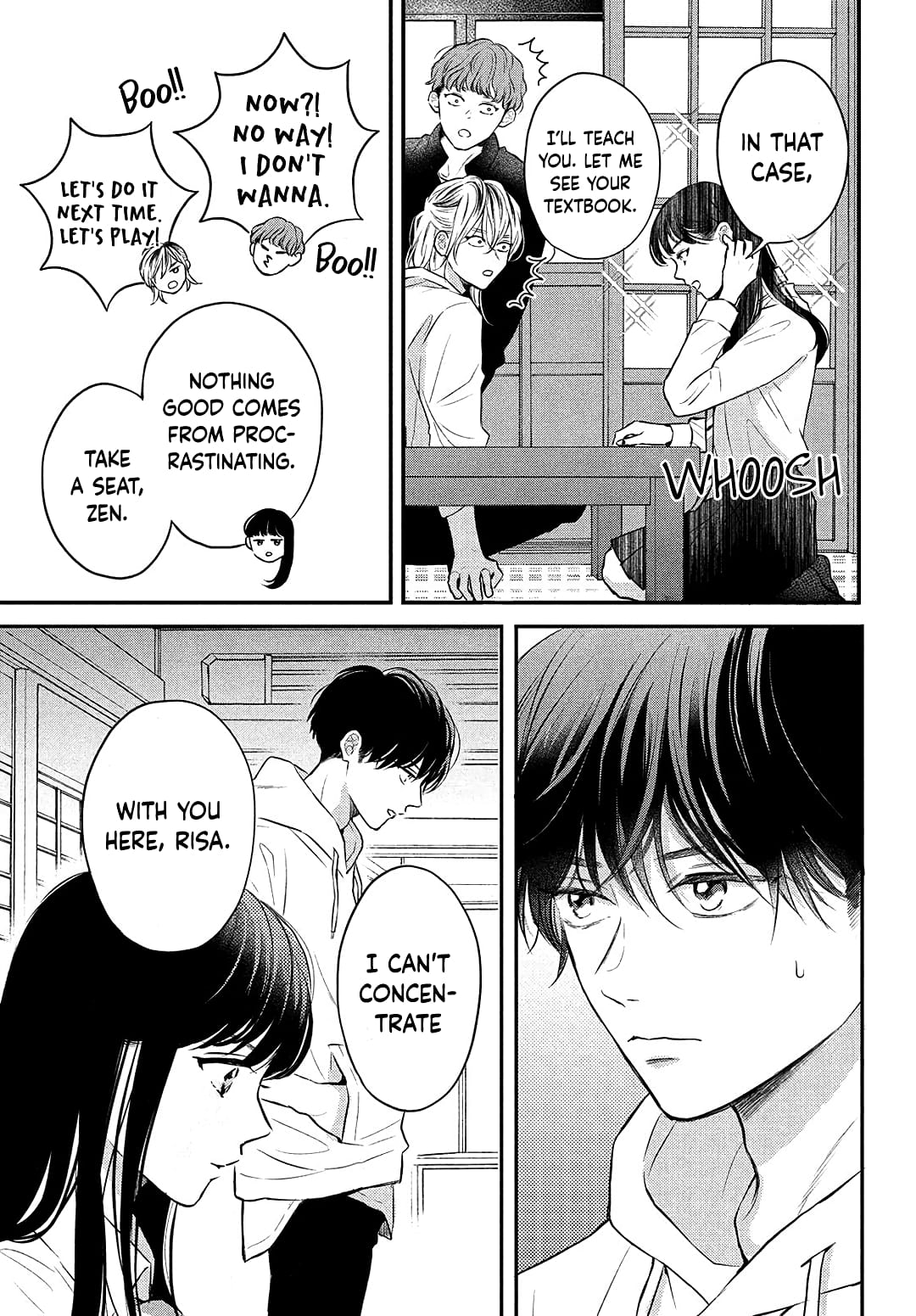 Hikaeme ni Itte mo, Kore wa Ai