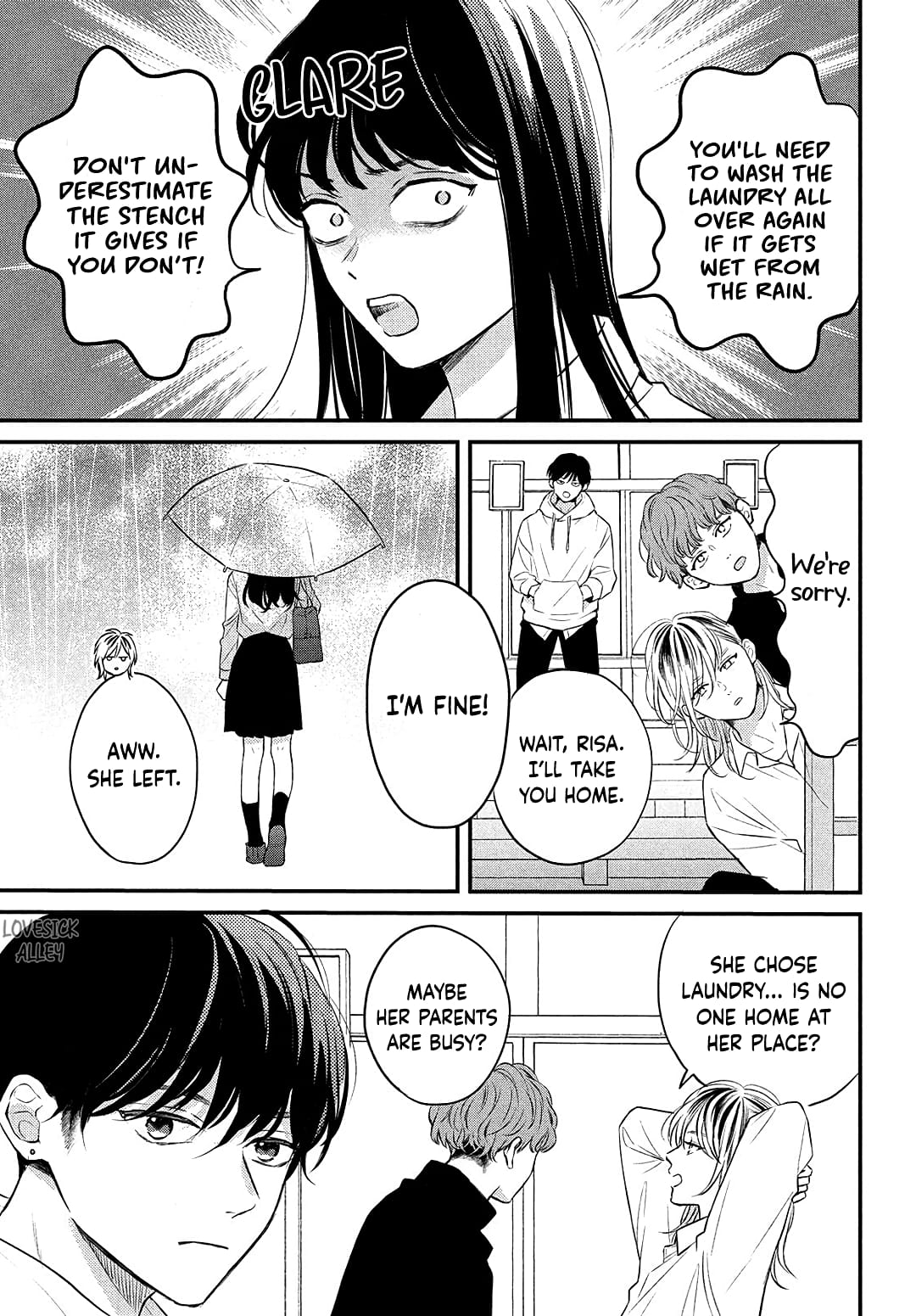 Hikaeme ni Itte mo, Kore wa Ai