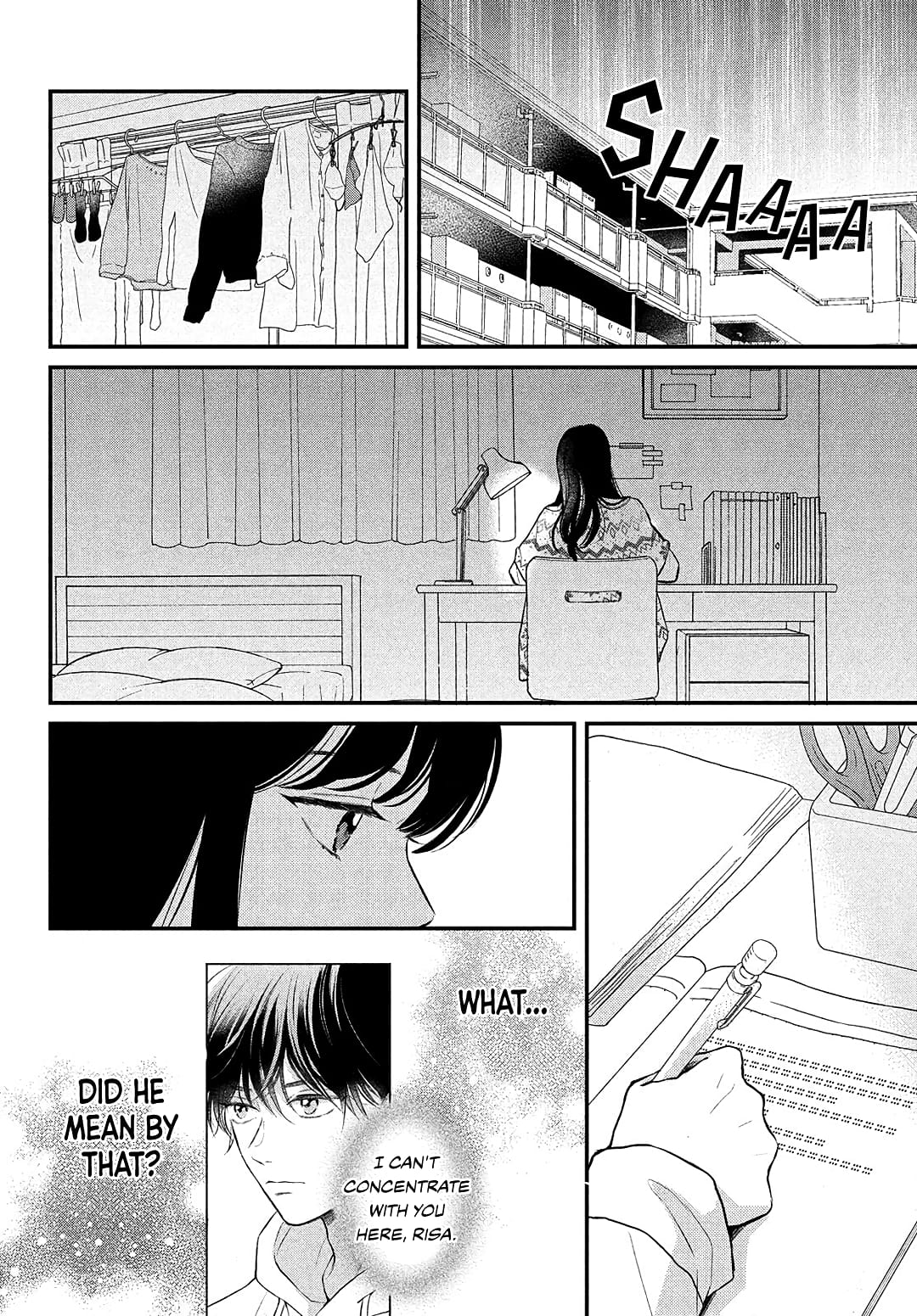 Hikaeme ni Itte mo, Kore wa Ai