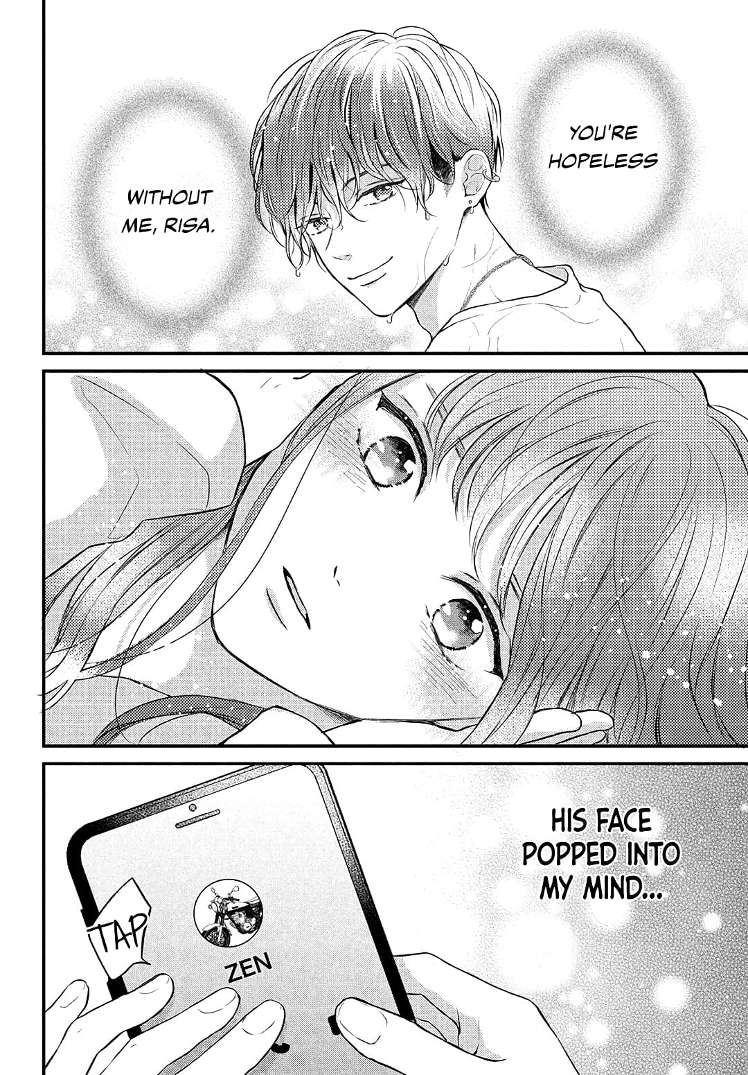 Hikaeme ni Itte mo, Kore wa Ai