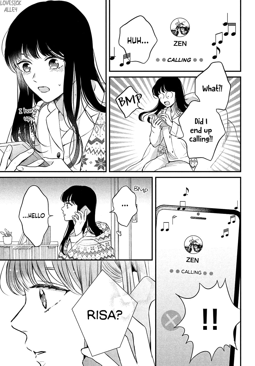 Hikaeme ni Itte mo, Kore wa Ai