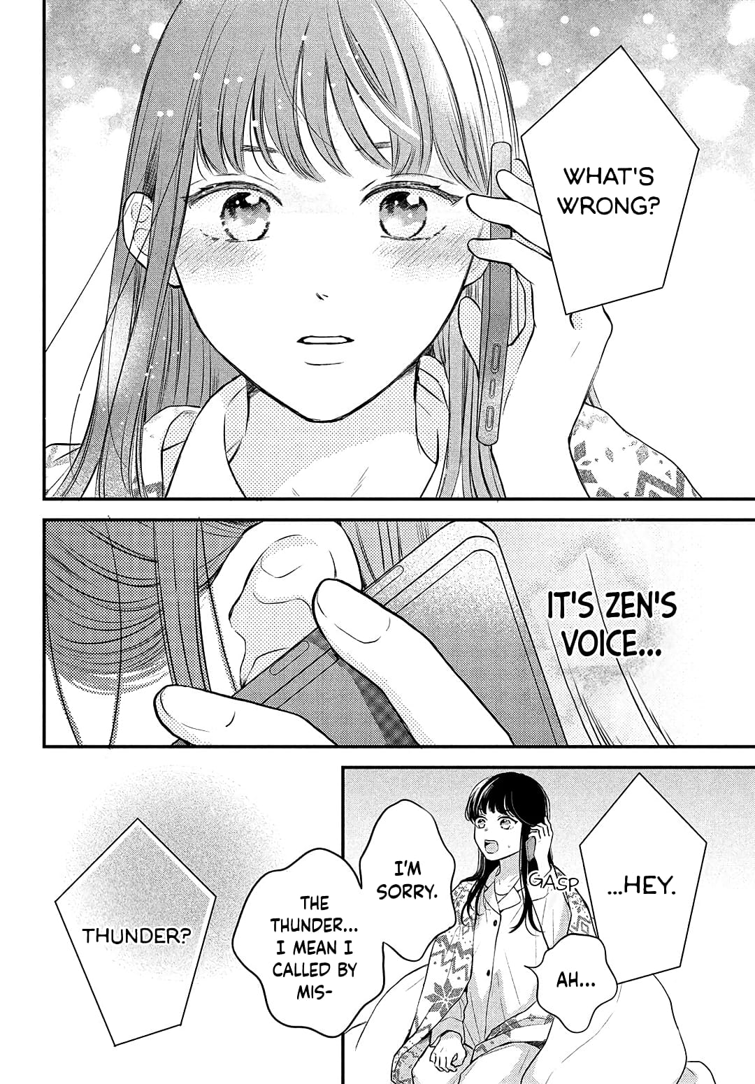 Hikaeme ni Itte mo, Kore wa Ai