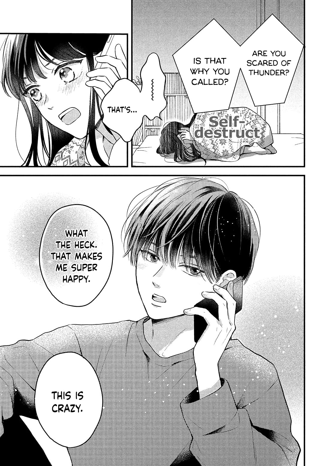 Hikaeme ni Itte mo, Kore wa Ai