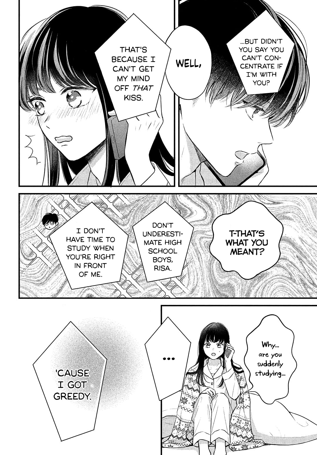 Hikaeme ni Itte mo, Kore wa Ai