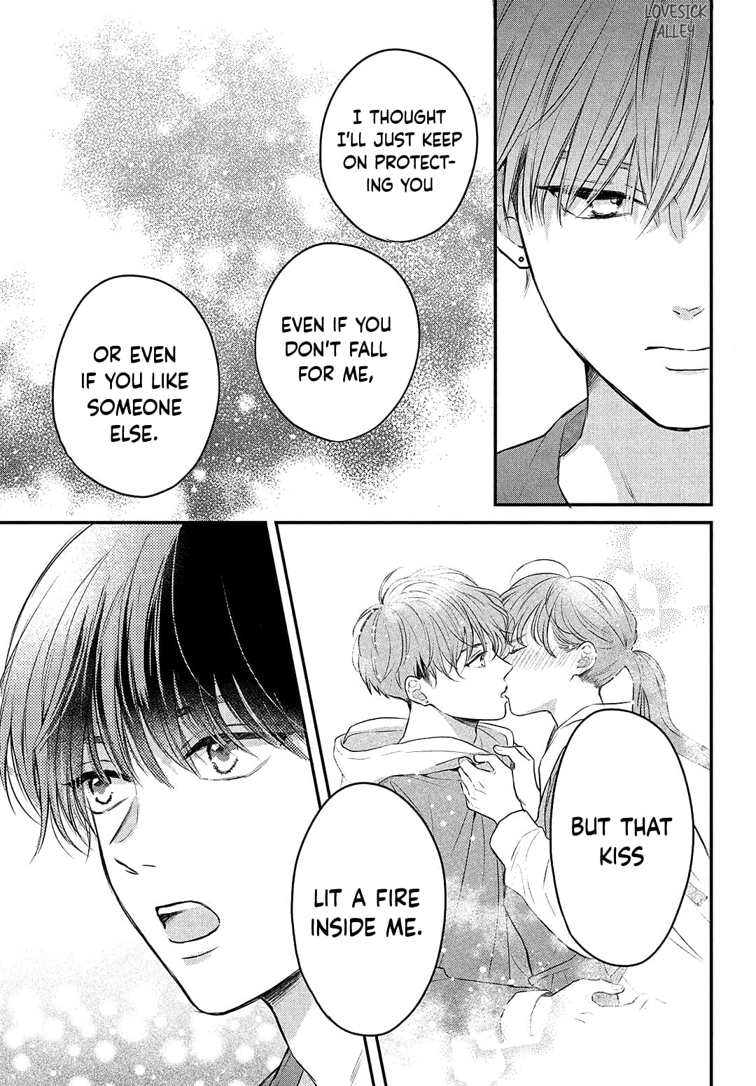 Hikaeme ni Itte mo, Kore wa Ai