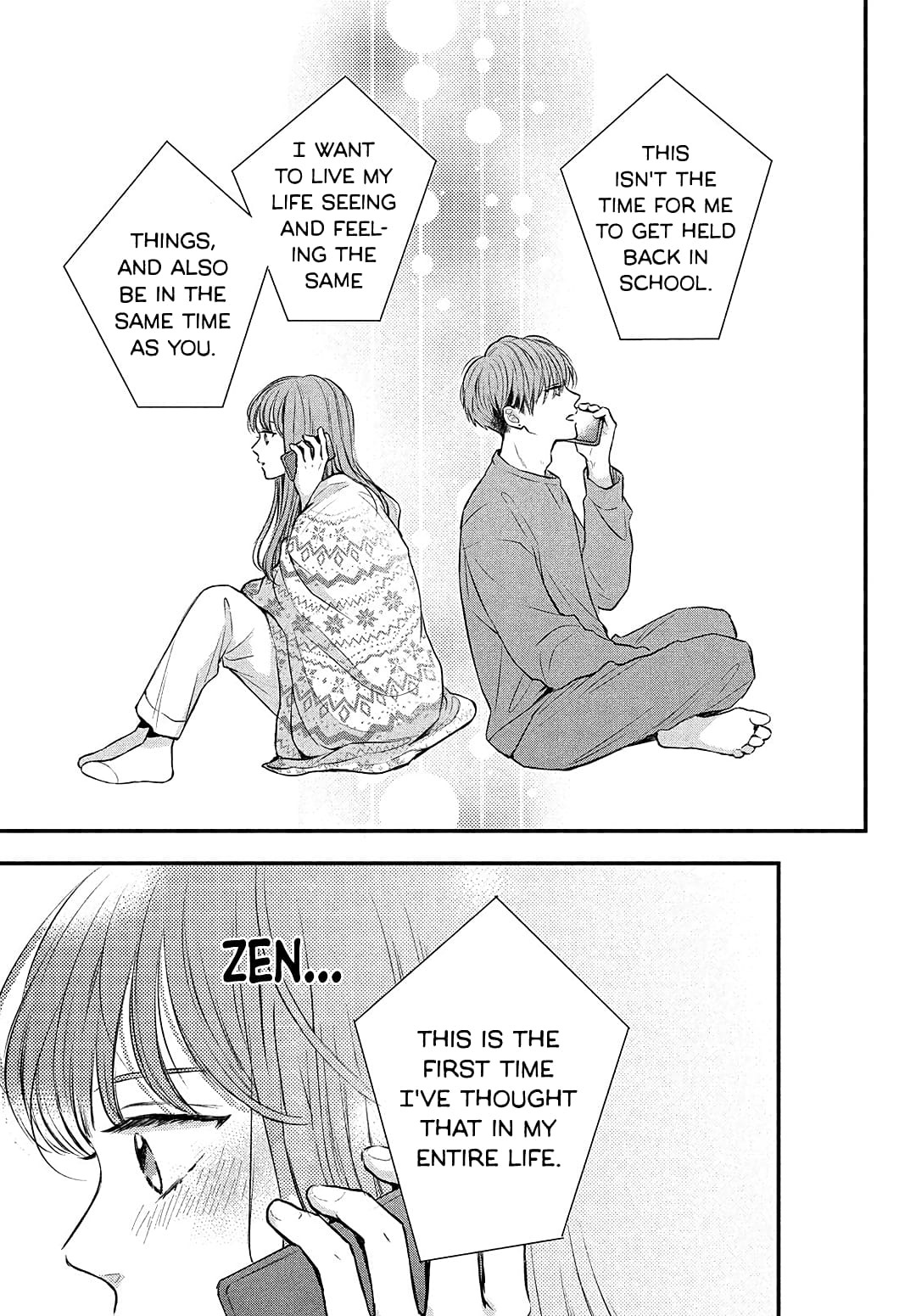 Hikaeme ni Itte mo, Kore wa Ai