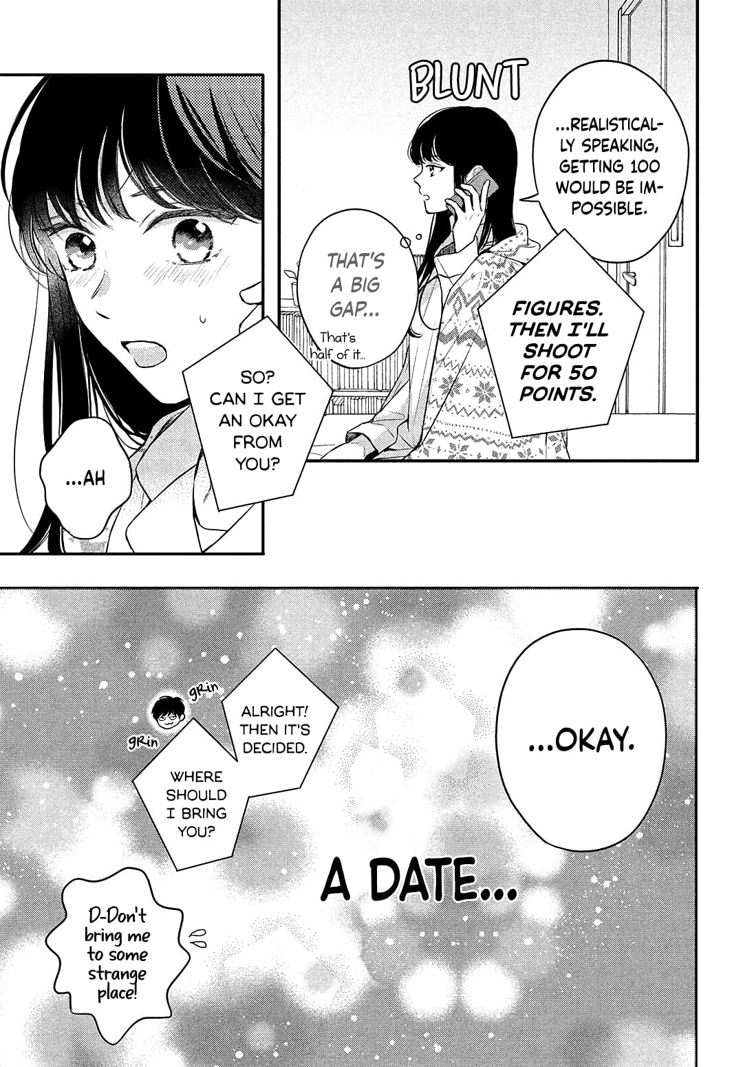 Hikaeme ni Itte mo, Kore wa Ai